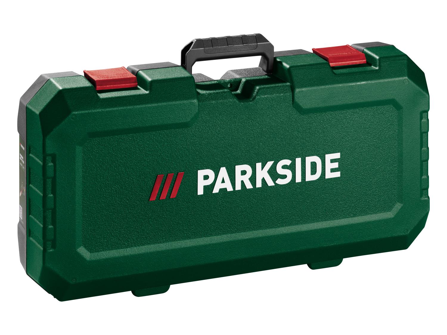 PARKSIDE Mini-trononneuse  bois sans fil PAGHS 20-Li C4, guide 17,7 cm, 20 V
