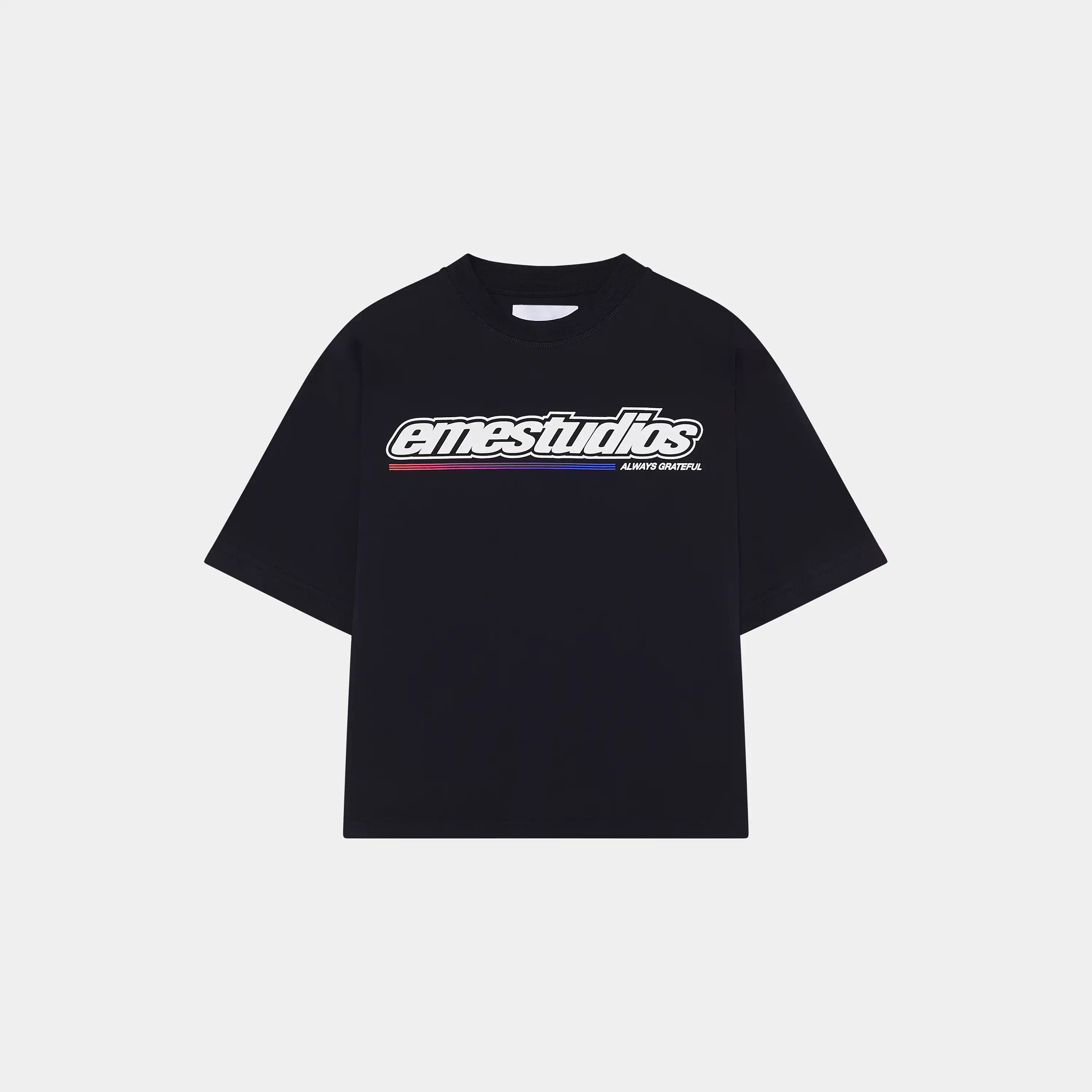 Scale Shadow Oversized Tee