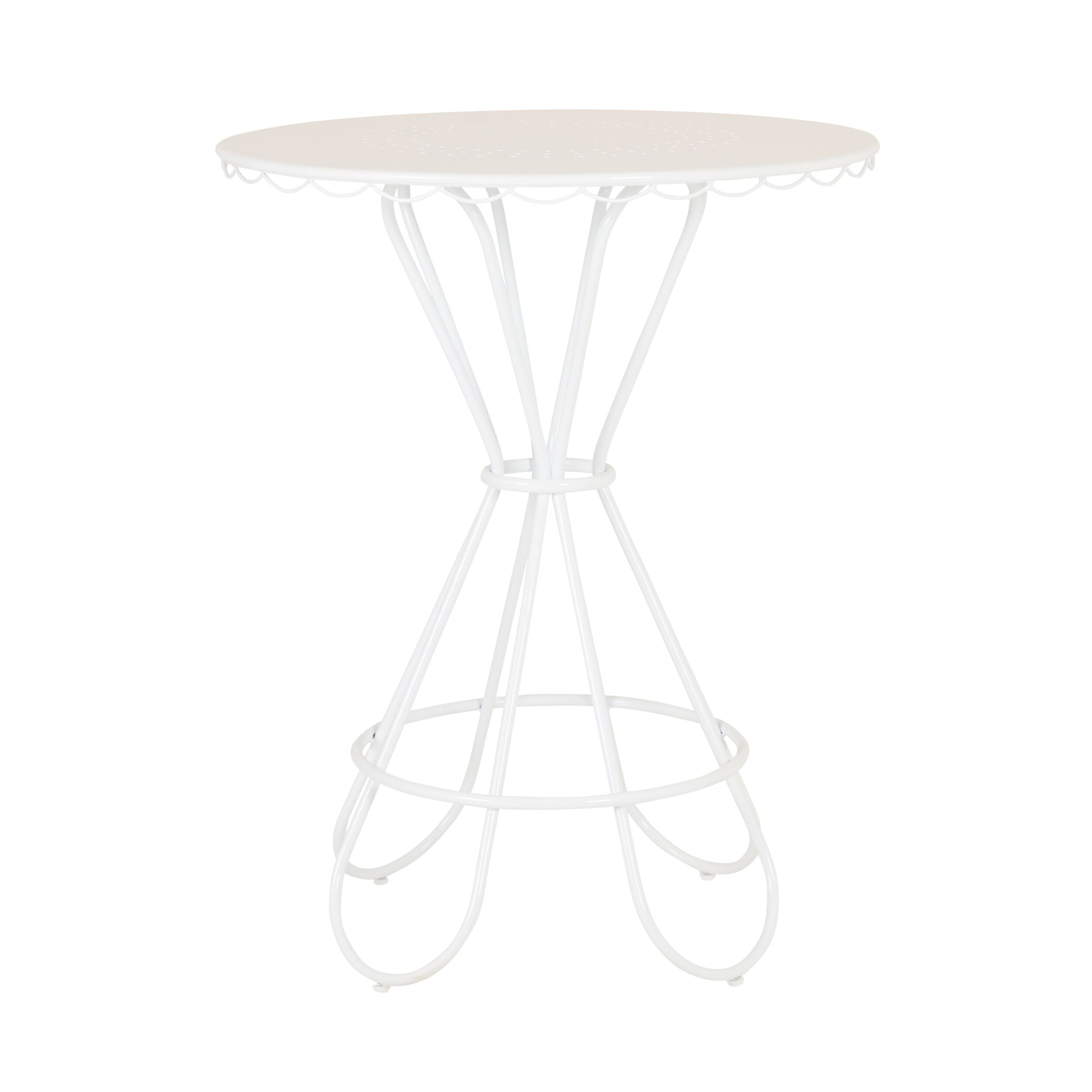 Bonnie Bar Table White