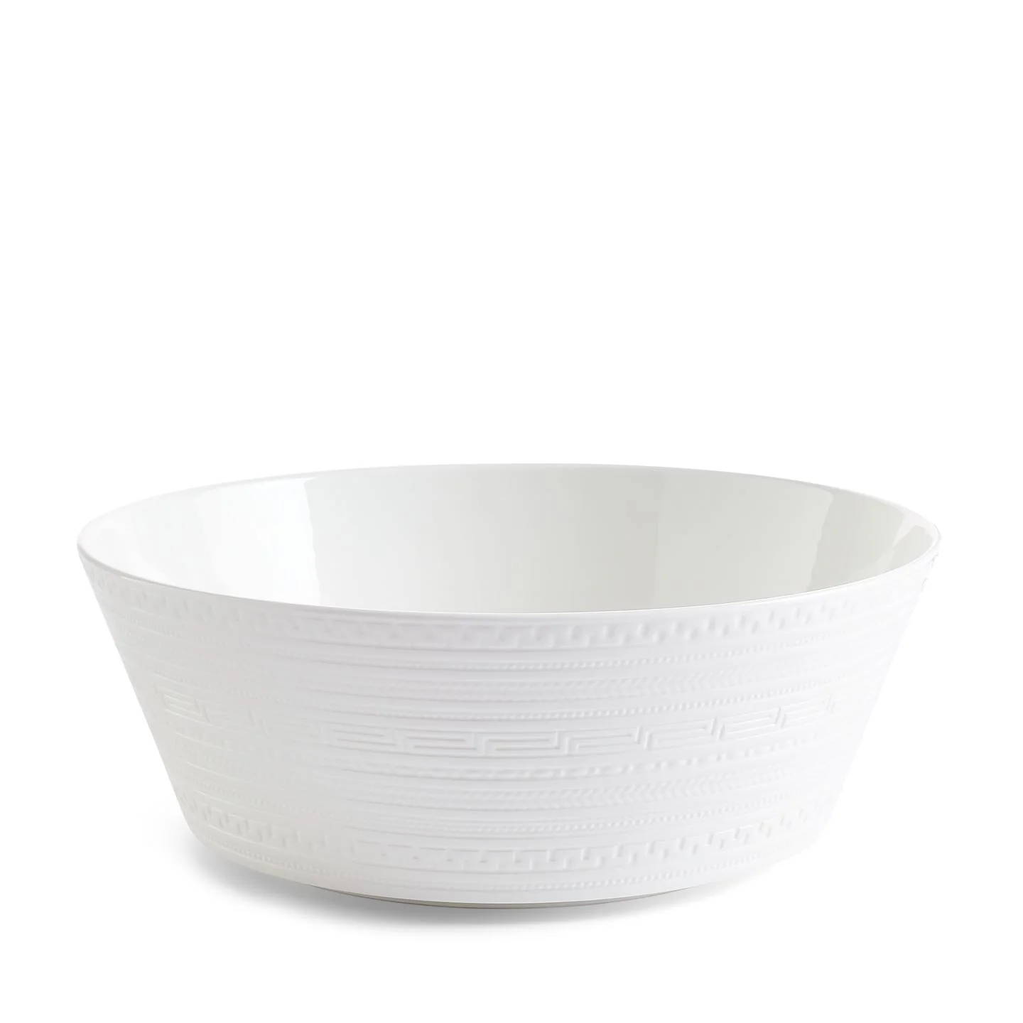 Intaglio Round Serving Bowl Large