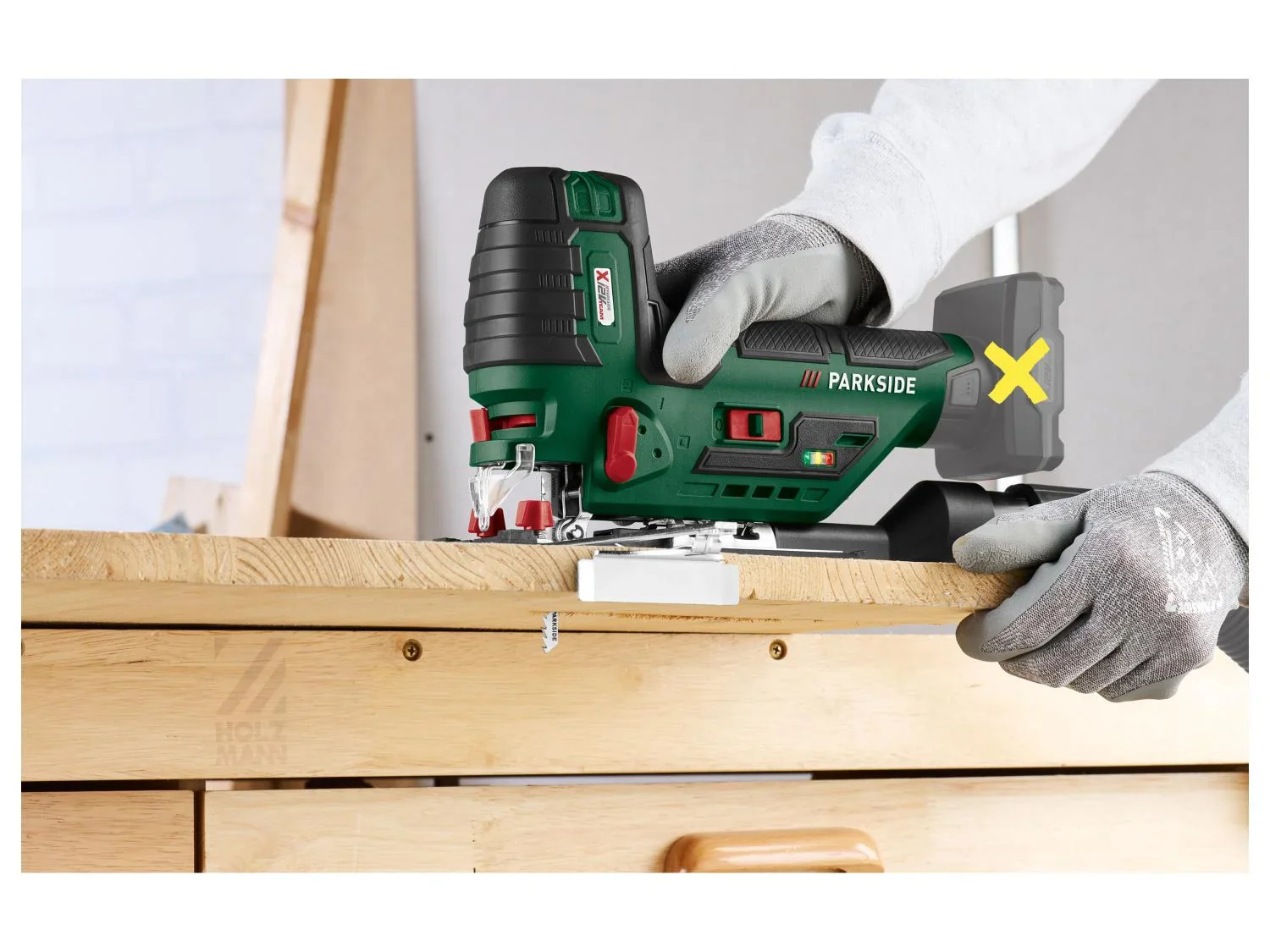 PARKSIDE Scie sauteuse sans fil ou Scie circulaire sans fil, 12 V