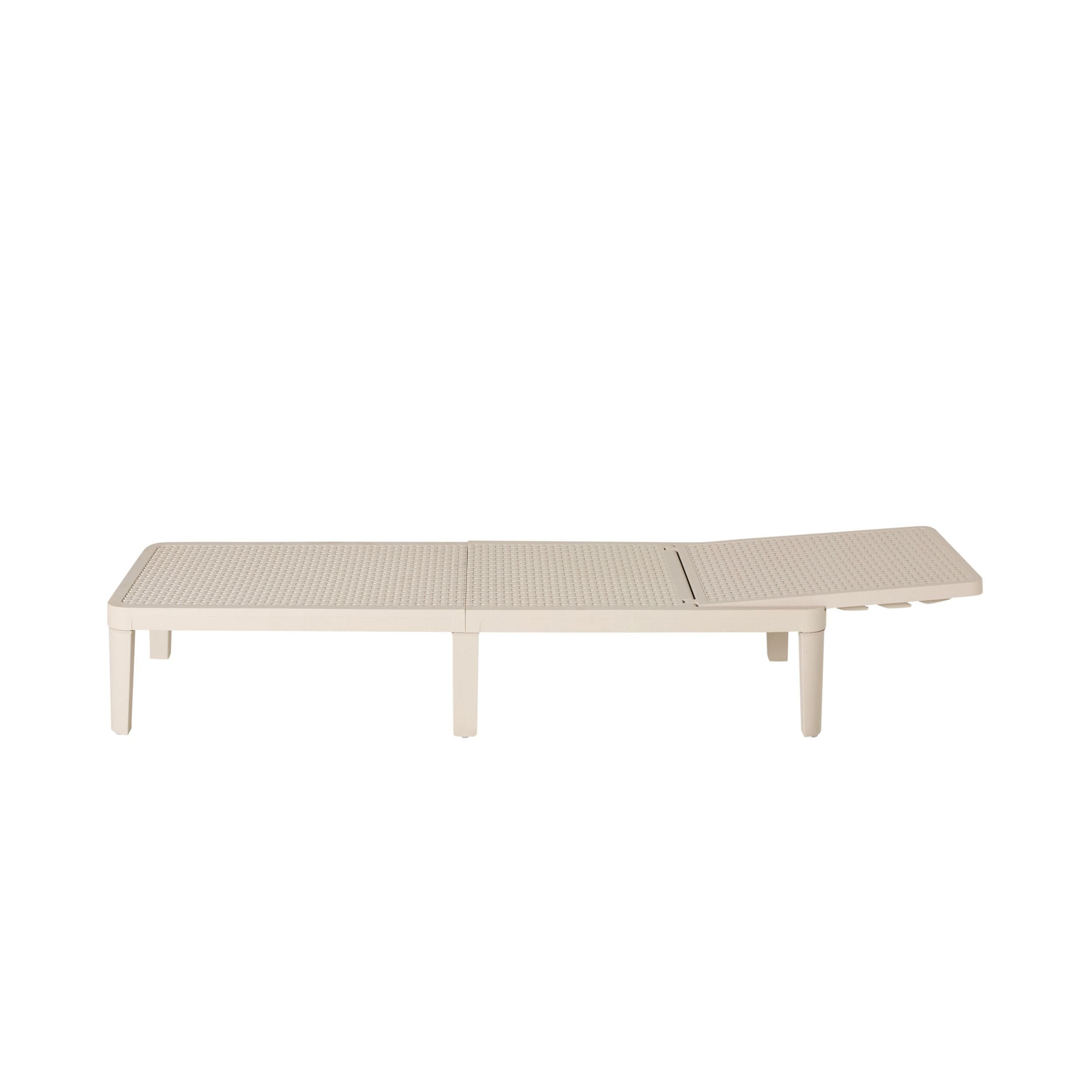 Solai Sun Lounge Taupe