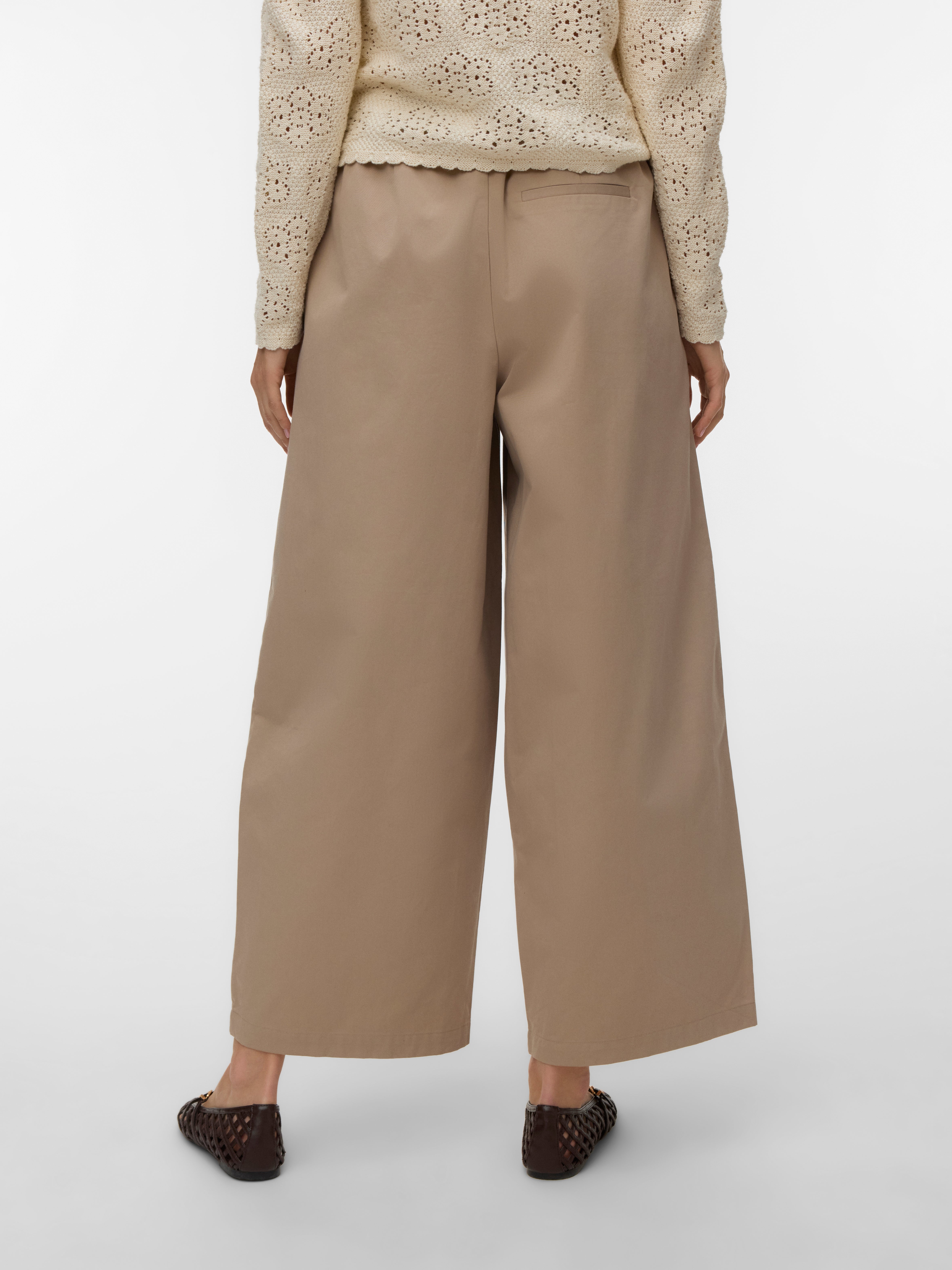 VERO MODA® VMLENA Mid waist Trousers