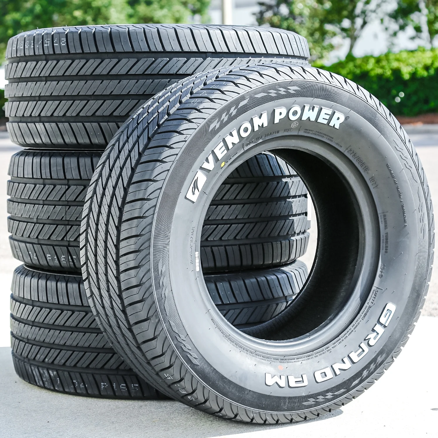 Venom Power Grand AM 275/60R15 107T a/S All-Season Tire