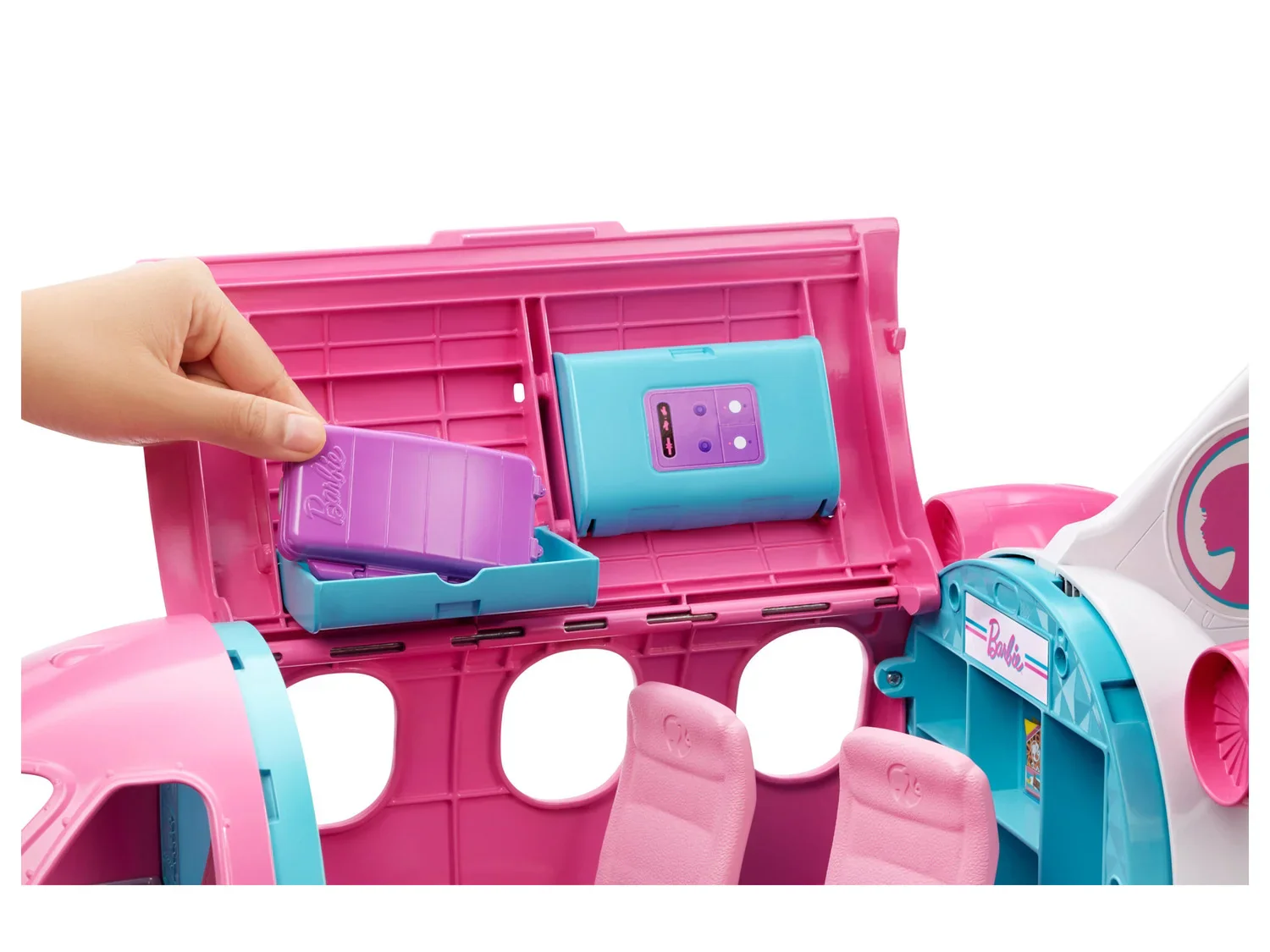 Barbie L'avion de rve