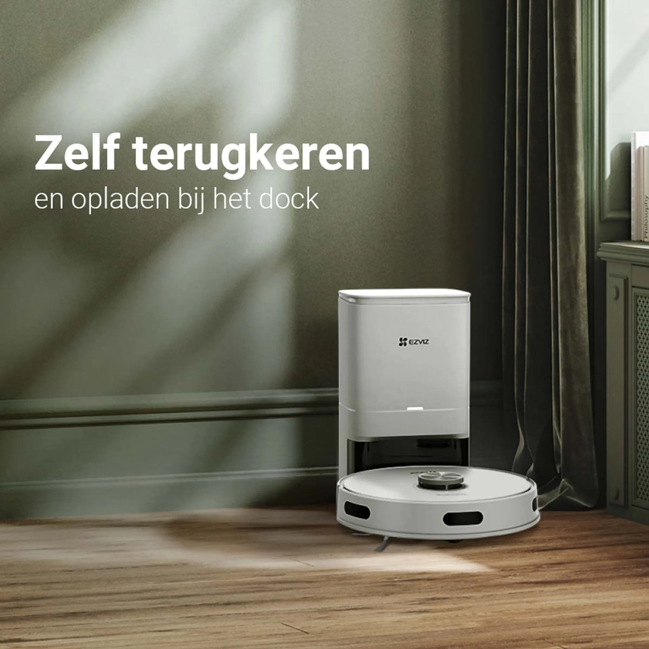 Ezviz 2 in 1 Robotstofzuiger RE5 Plus