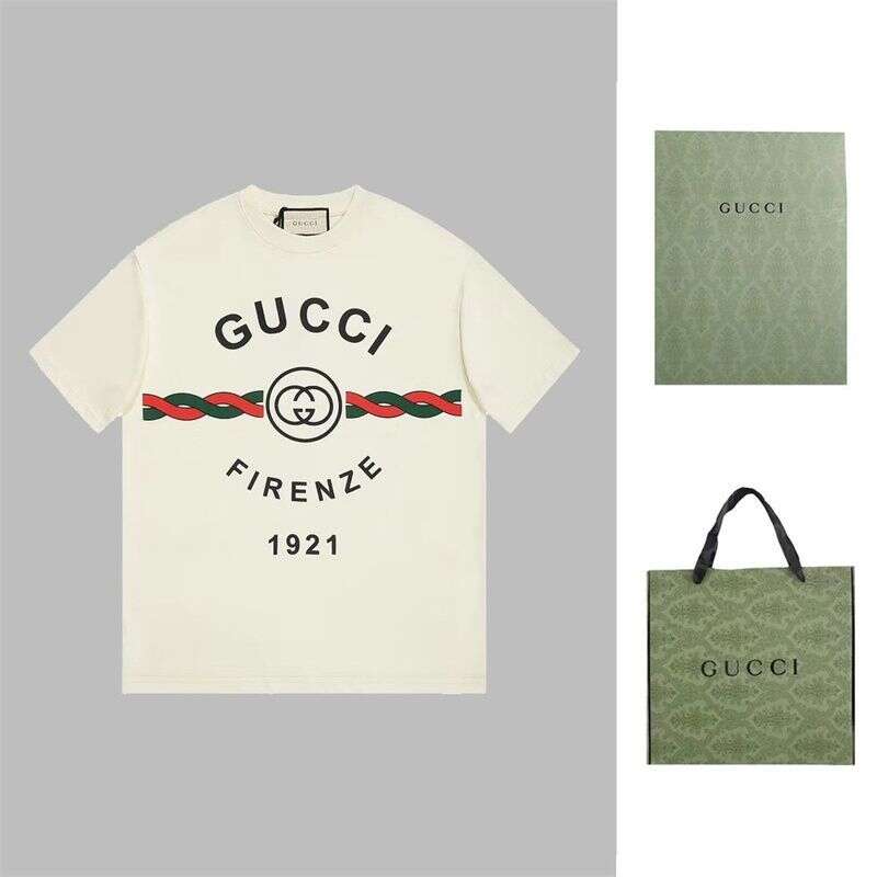【GUCCI公式旗艦店】グッチ Tシャツ ご好評に付き再入荷！半袖Tシャツ