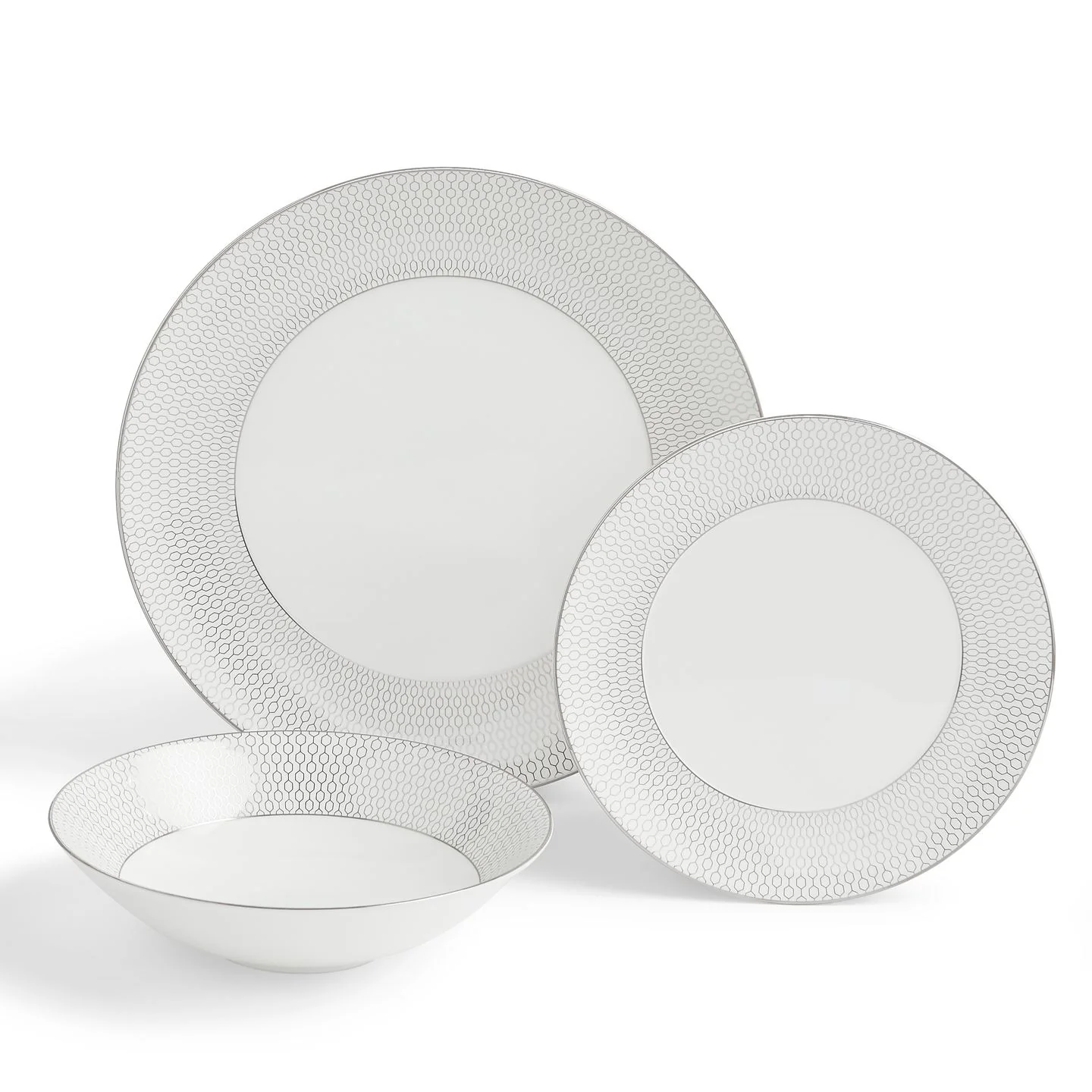 Gio Platinum 12 Piece Set