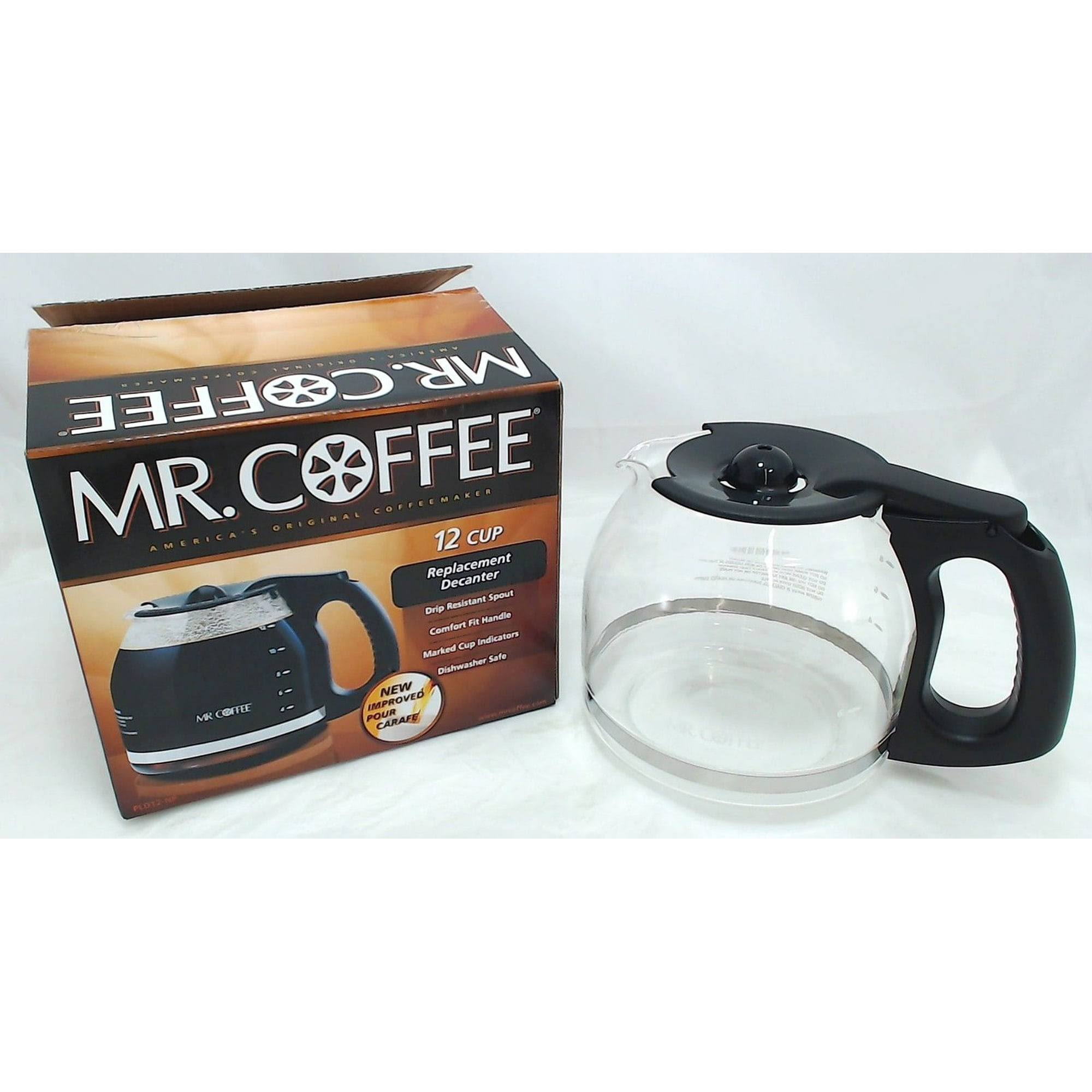 Mr. Coffee 12-Cup Carafe - Black