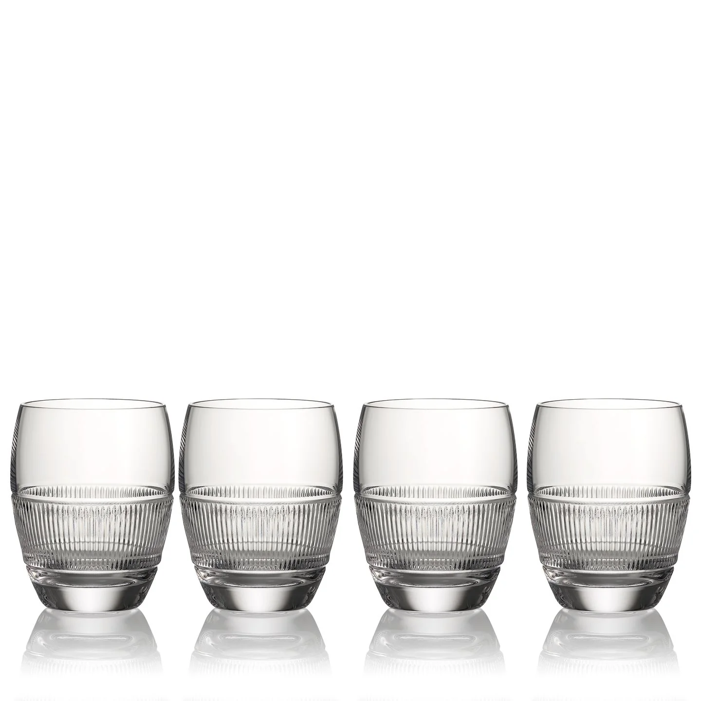 Helia Crystal Tumbler Set of 4