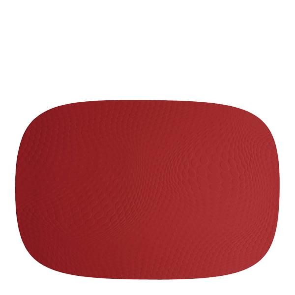Karim Rashid bordbrikke 45x30,6 cm Chili