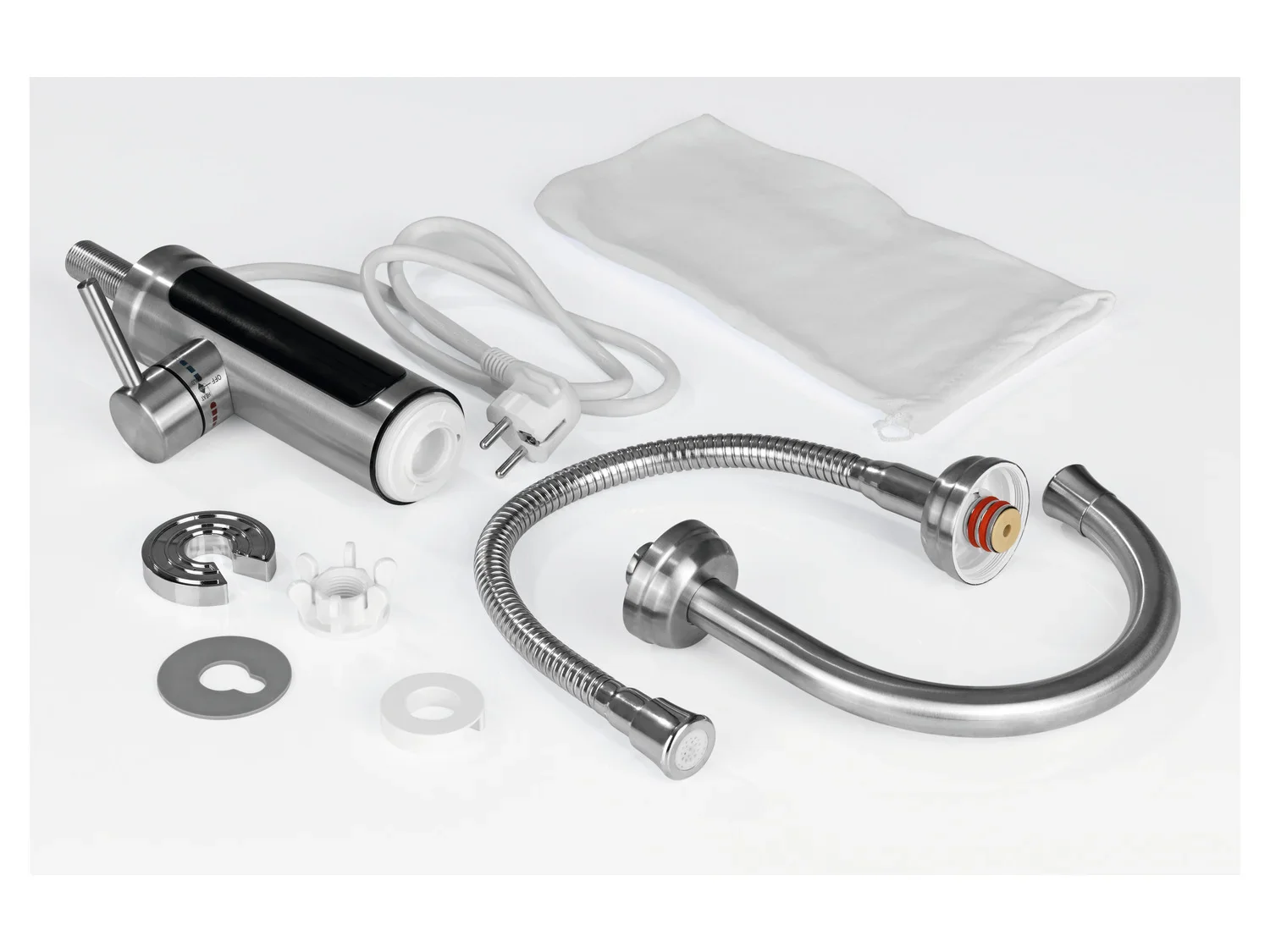 EASYmaxx Mitigeur robinet de cuisine, avec levier rond