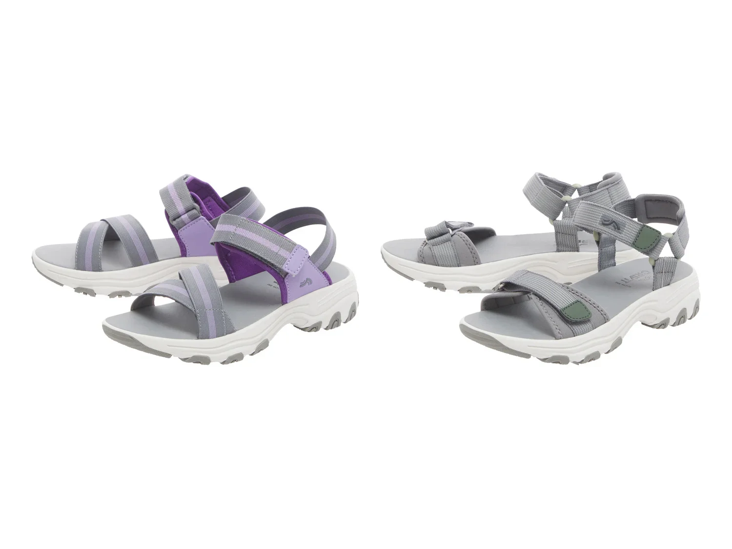 CRIVIT Sandales de trekking femme