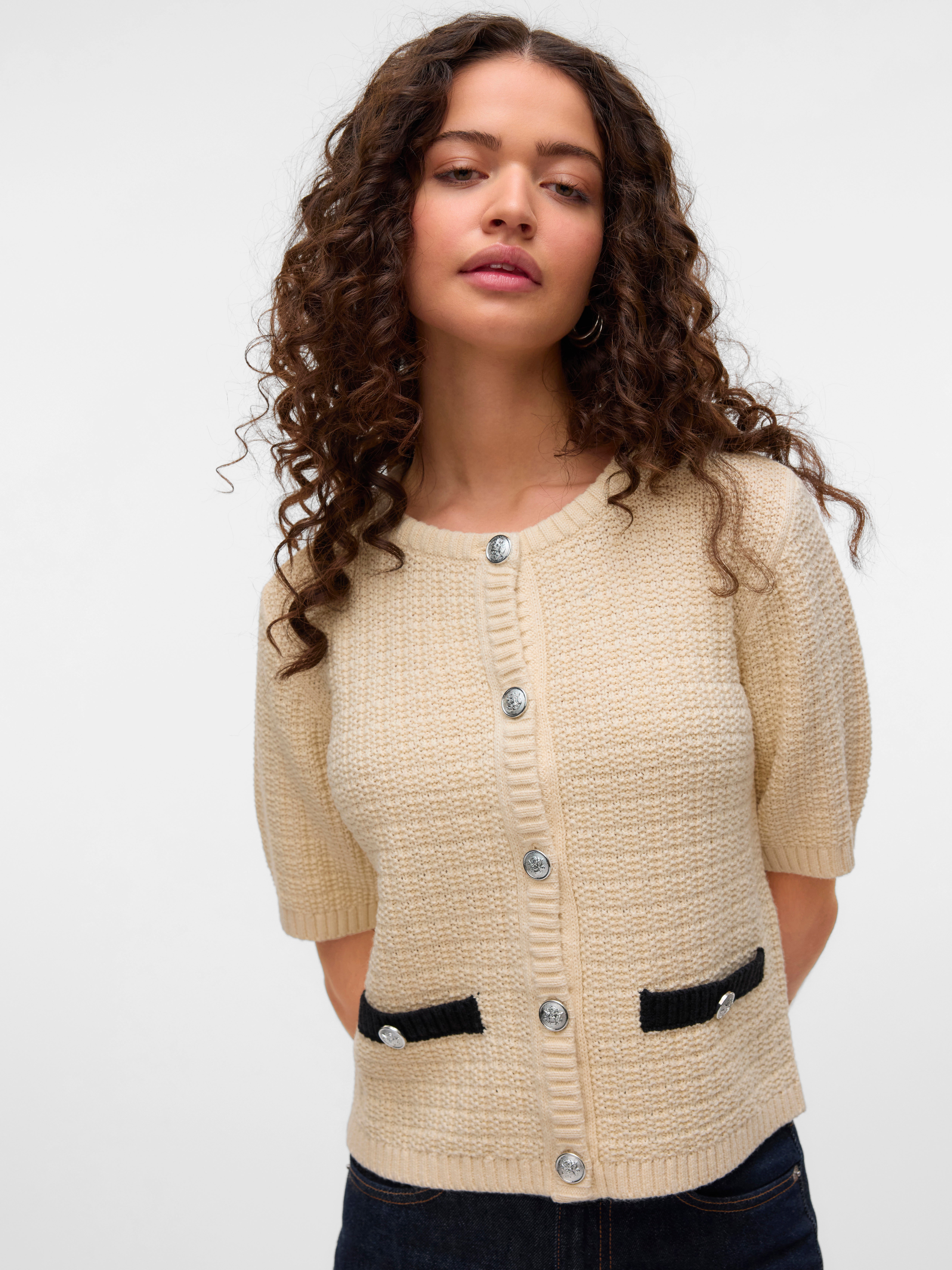 VERO MODA® VMHARPER Knitted pullover