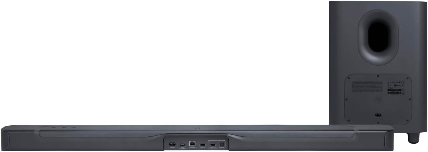 JBL Bar 500: 5.1-Channel soundbar with MultiBeam™ and Dolby Atmos®  Black