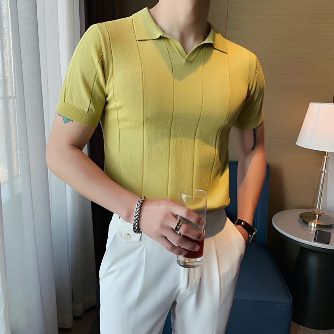 Sebastian - Polo Élégant