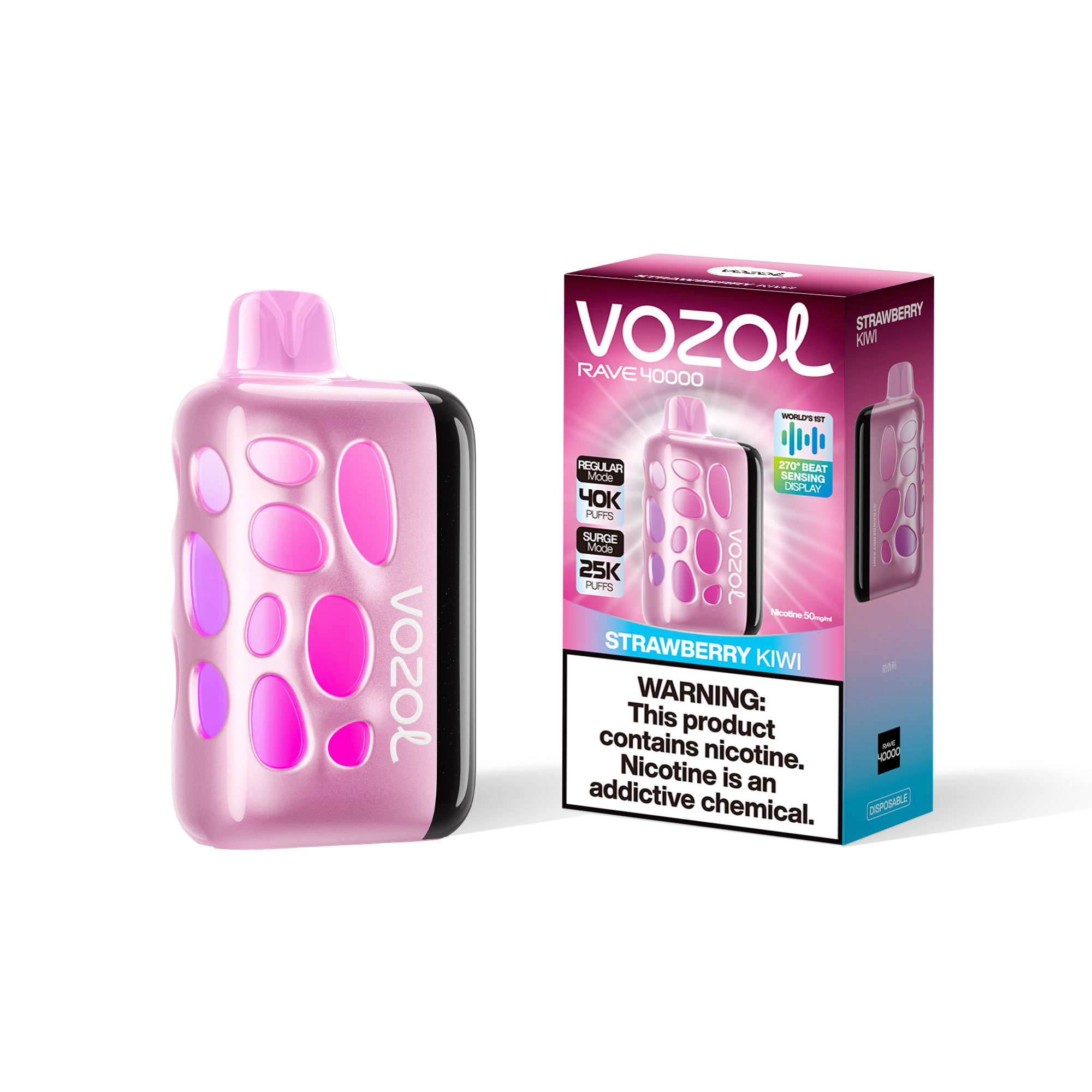 VOZOL RAVE 40000 PUFFS