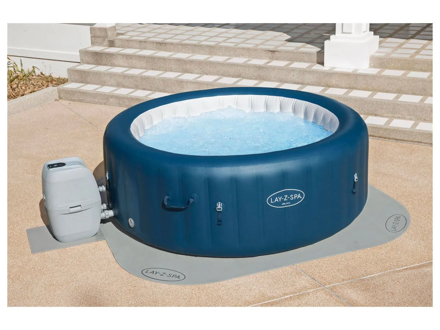 Bestway Protection de sol pour whirlpool