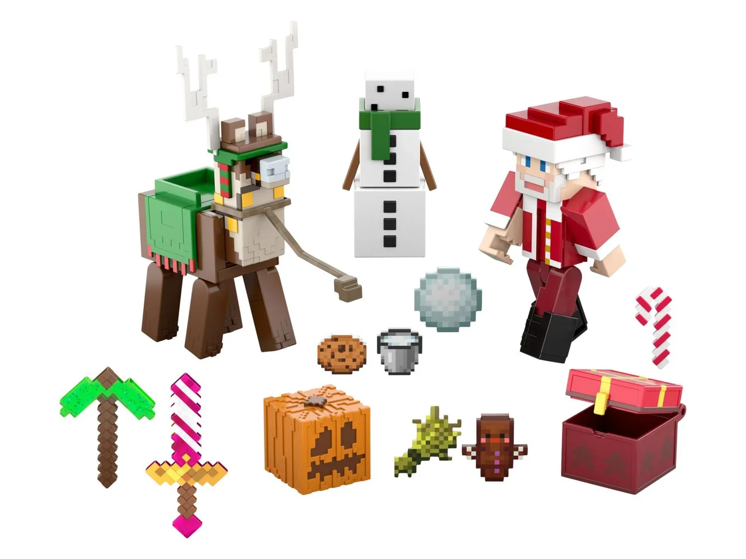 Minecraft Calendrier de l'Avent
