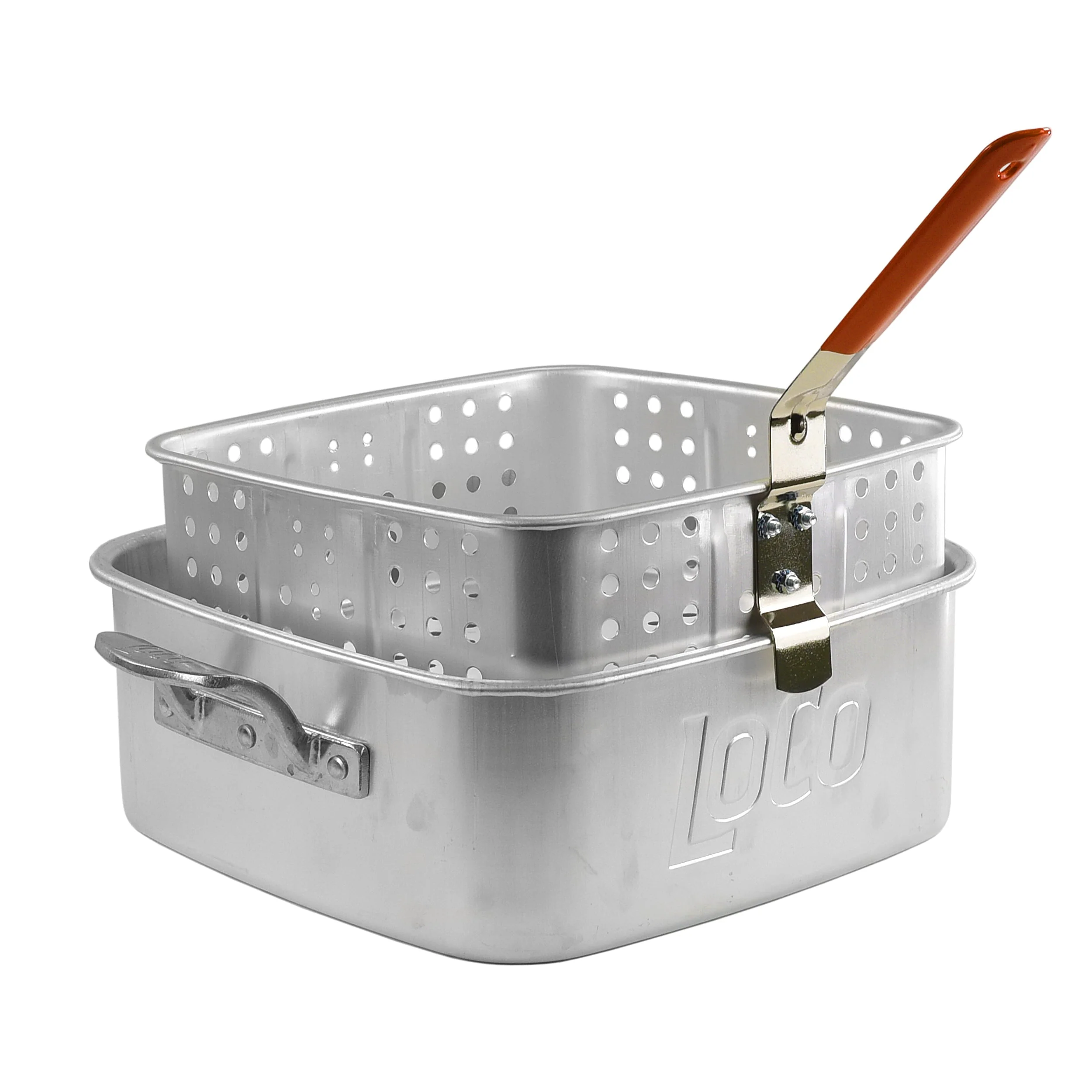 Loco Cookers Propane 12 Quart Fish Fryer with Sure Spark