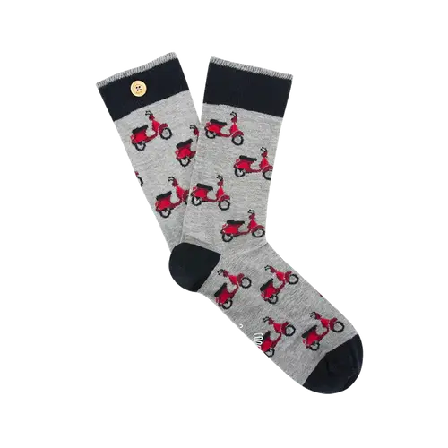 Chaussettes Alban & Elodie
