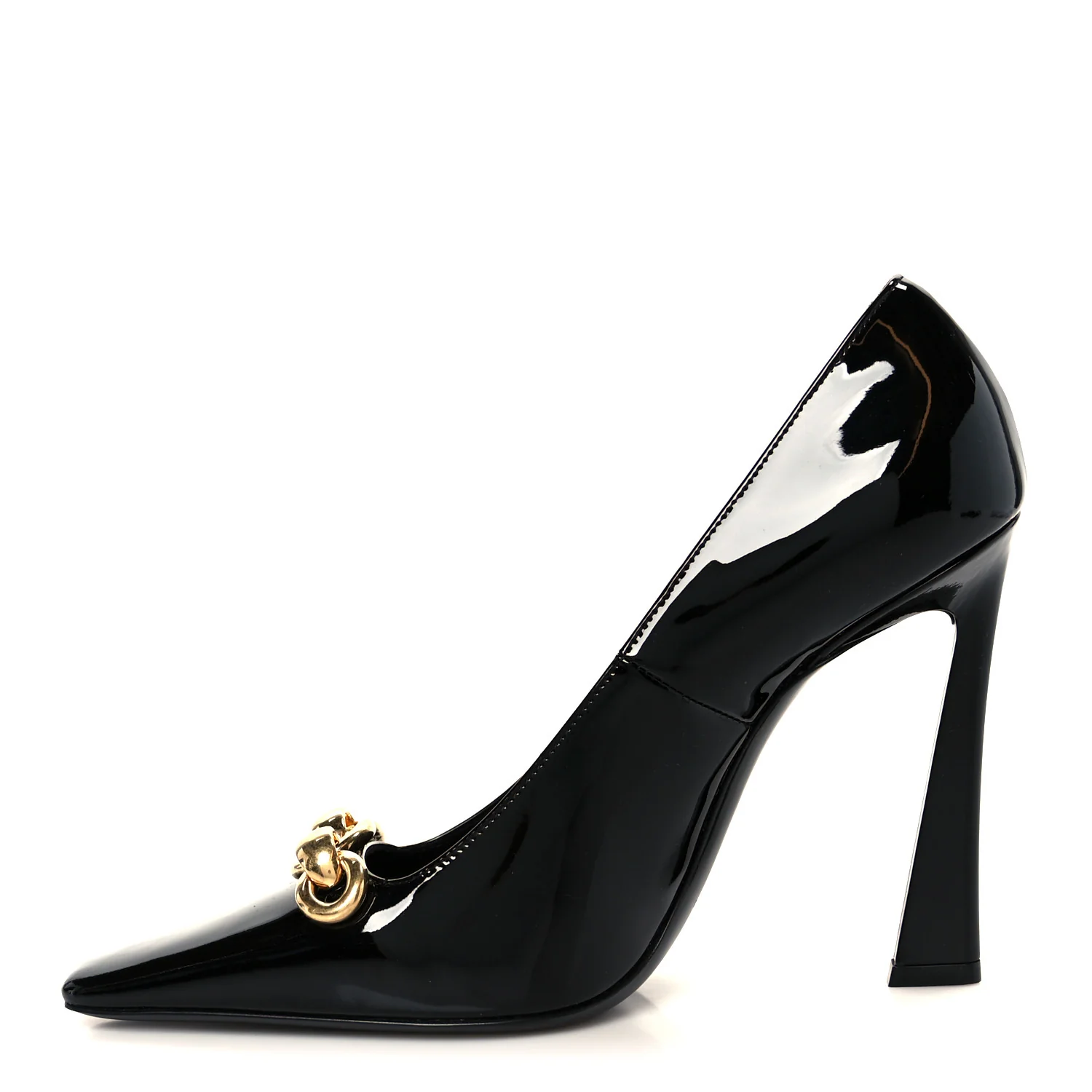 Vernice Grupy Silvana 110mm Pumps 38 Oro Antico Black
