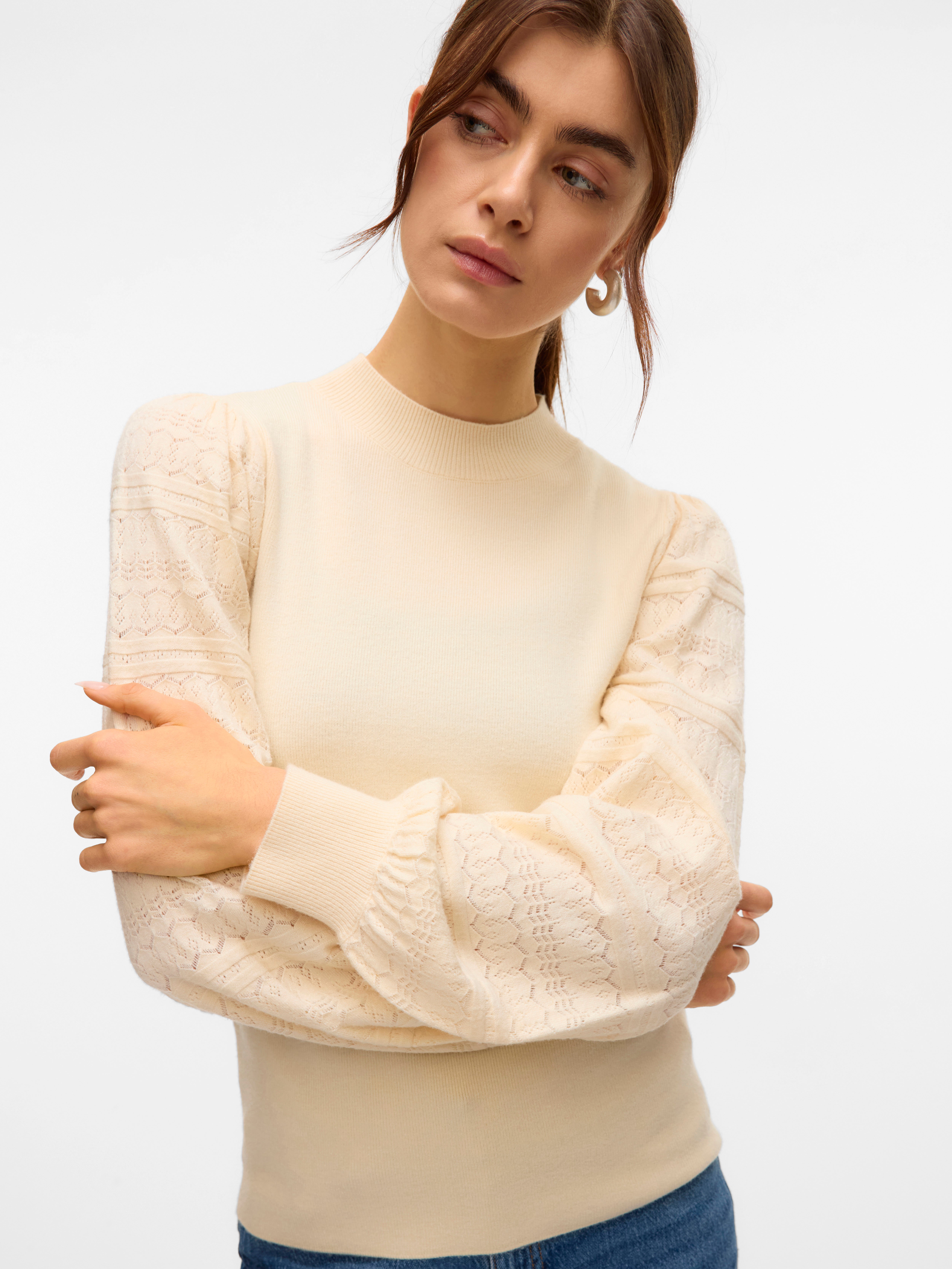 VERO MODA® VMNEWLIMONE Knitted pullover