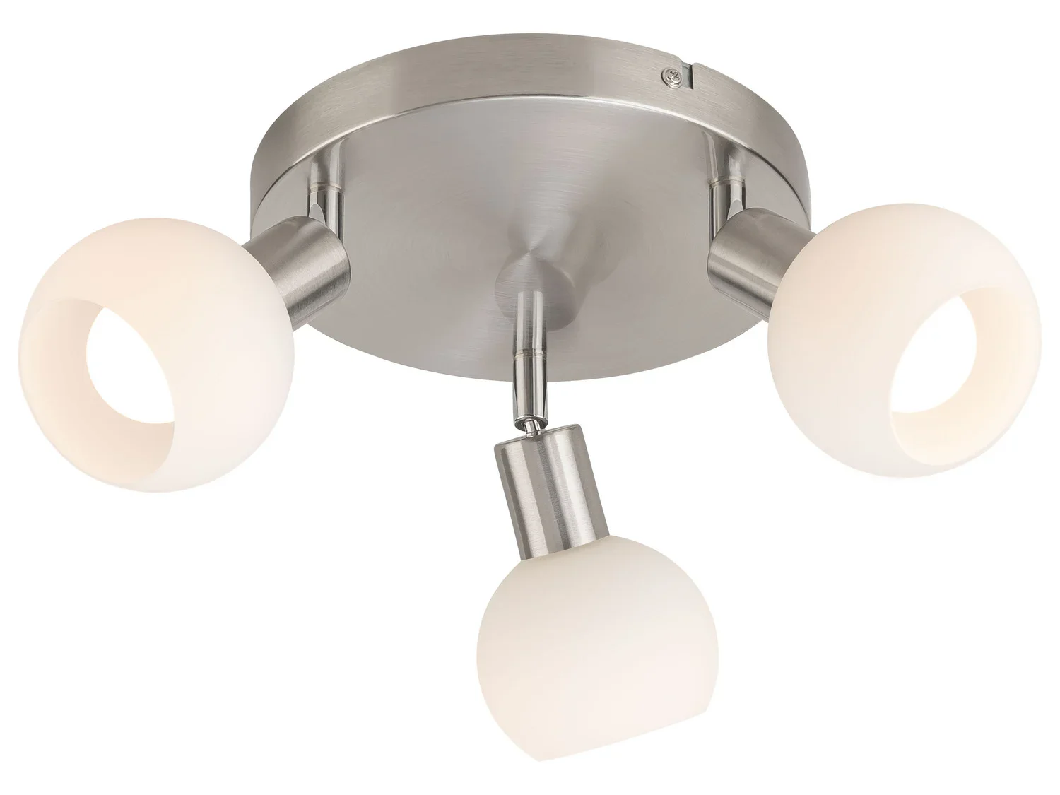 LIVARNO home Plafonnier  LED  3 spots