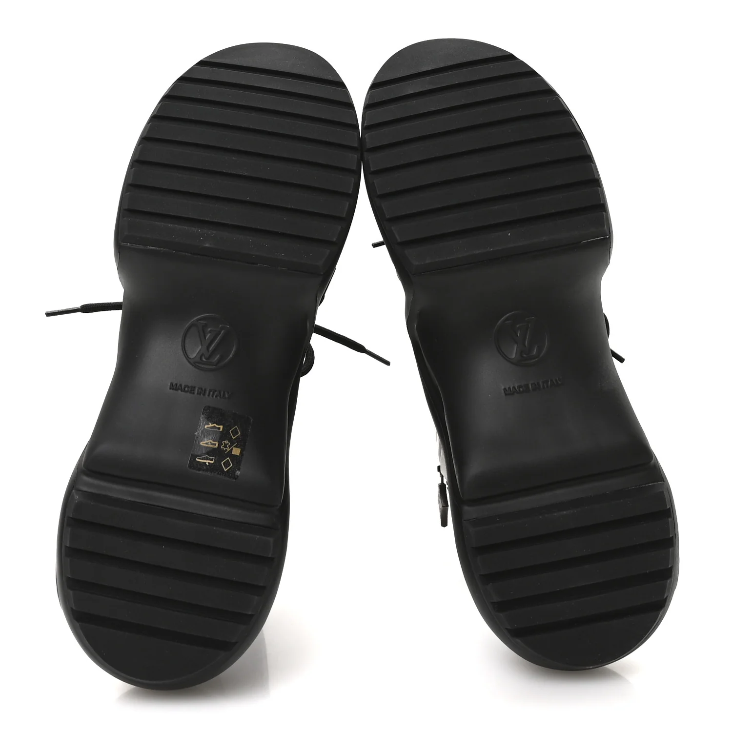 Mat Rubber Monogram LV Archlight Sneaker Boots 38 Black