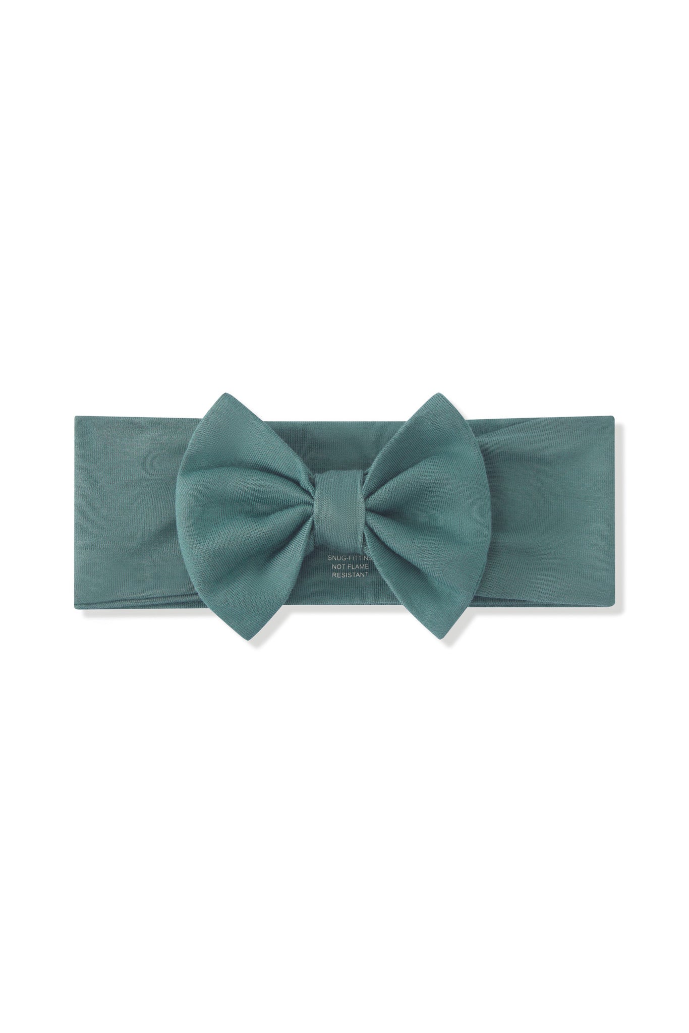 Bow Headband in Pine