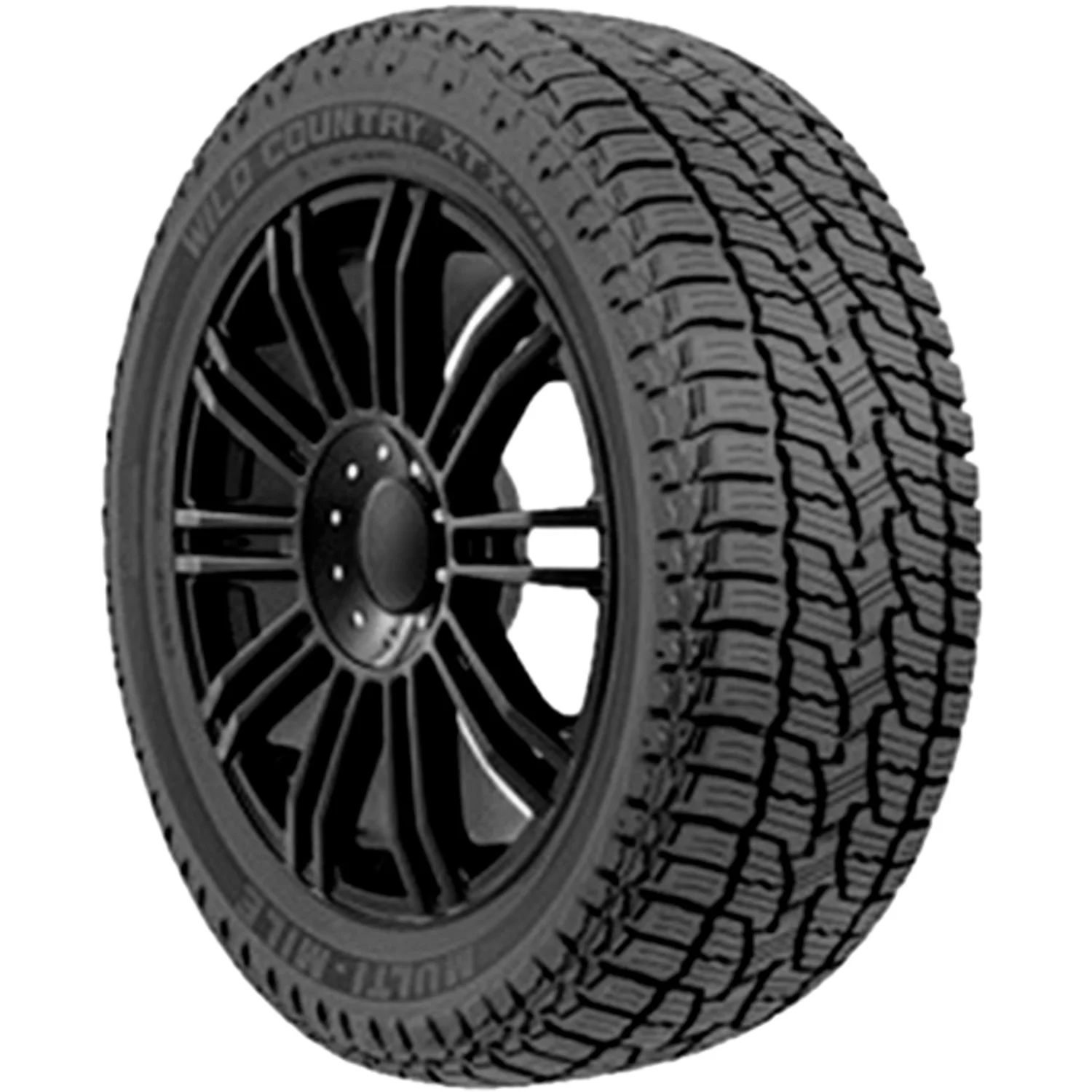 Multi-Mile Wild Country XTX AT4S 265/70R17 115T x/t Extreme Terrain Tire