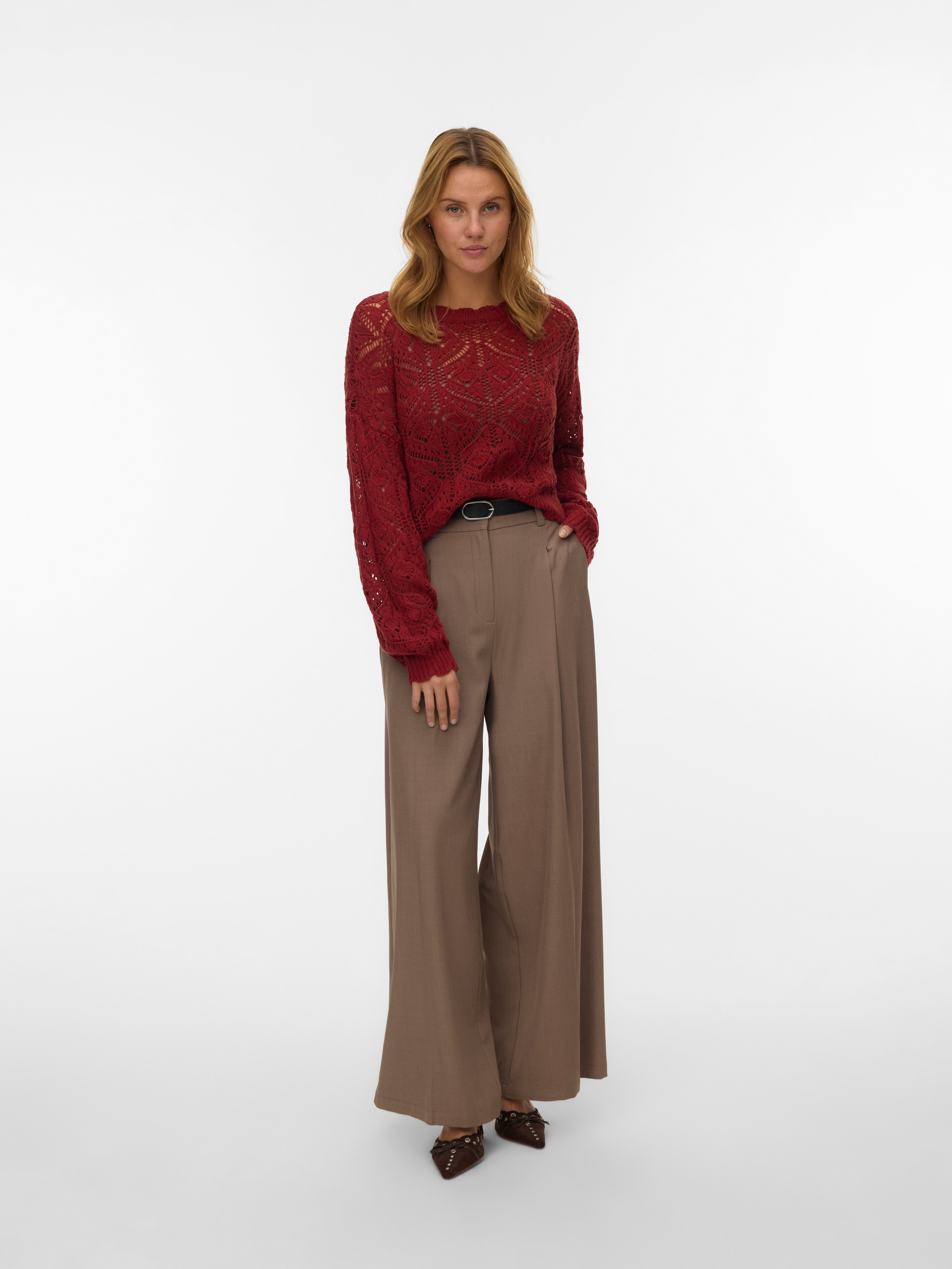 VERO MODA® VMFIOLA Knitted pullover