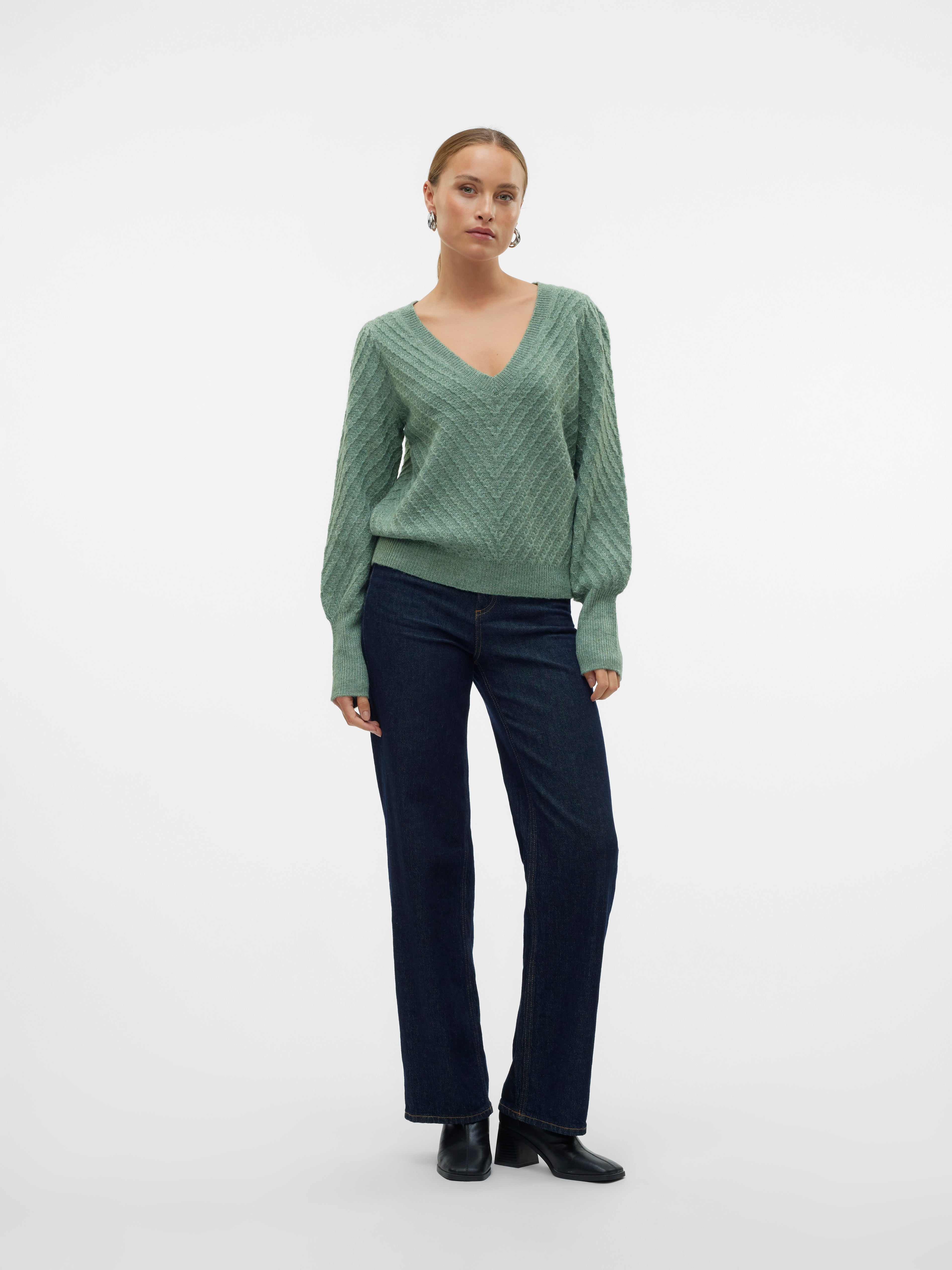 VERO MODA® VMSTINNA Knitted pullover