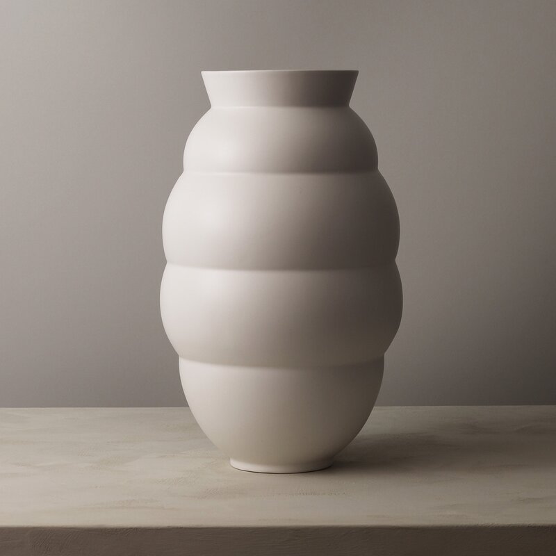 Tortus Archie No.5 vase 41,5 cm hvit