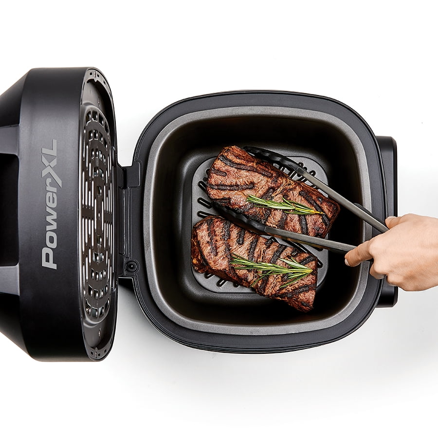Grill Air Fryer Home. Black. 5.5 Quart