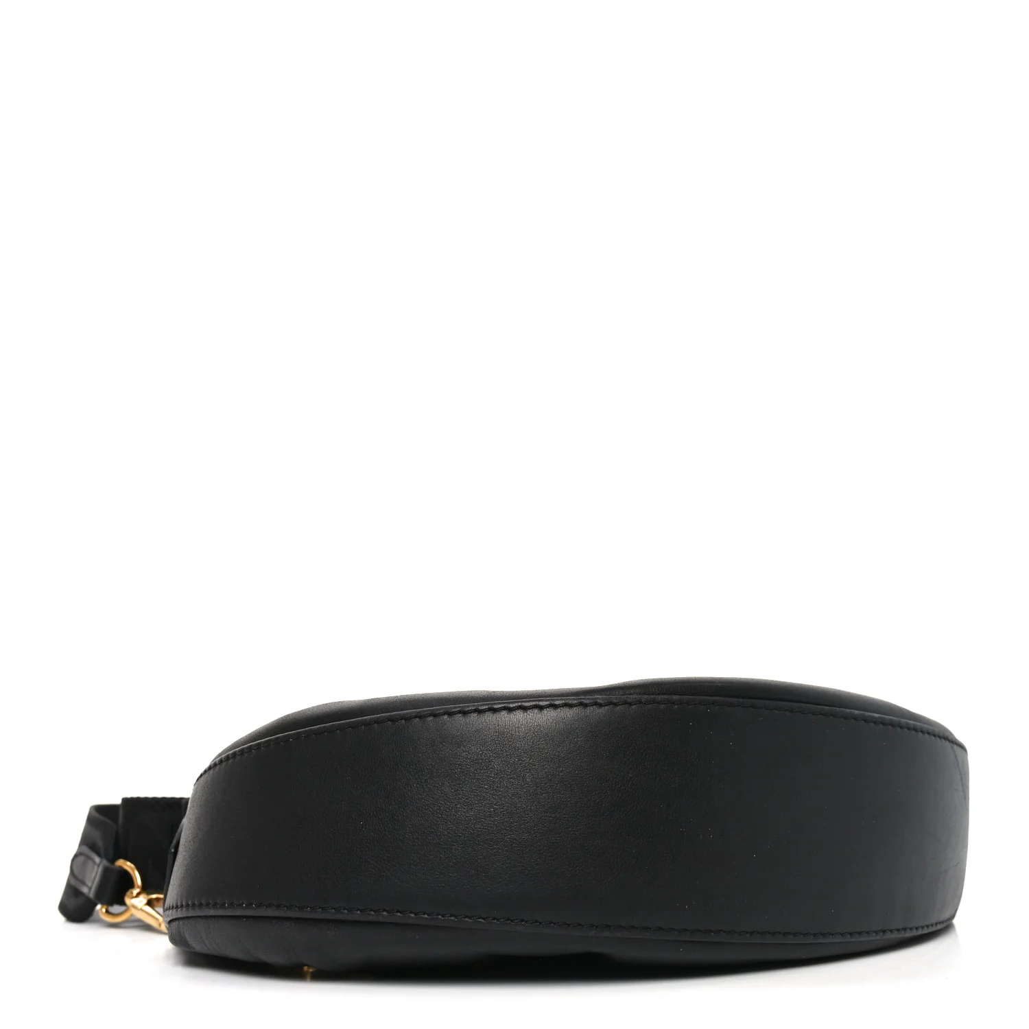 Calfskin Bubblegram Over The Moon Black