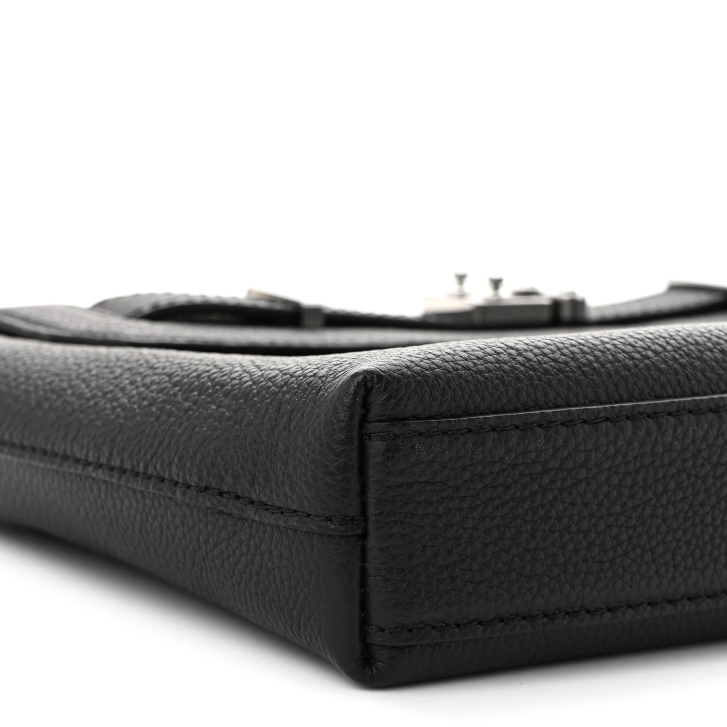 Cuir Millesime Georges Pouch Black