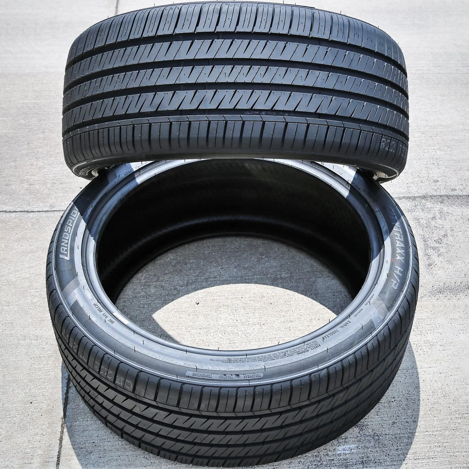 2(2) On 255/35ZR20 97W XL AS high performance tires