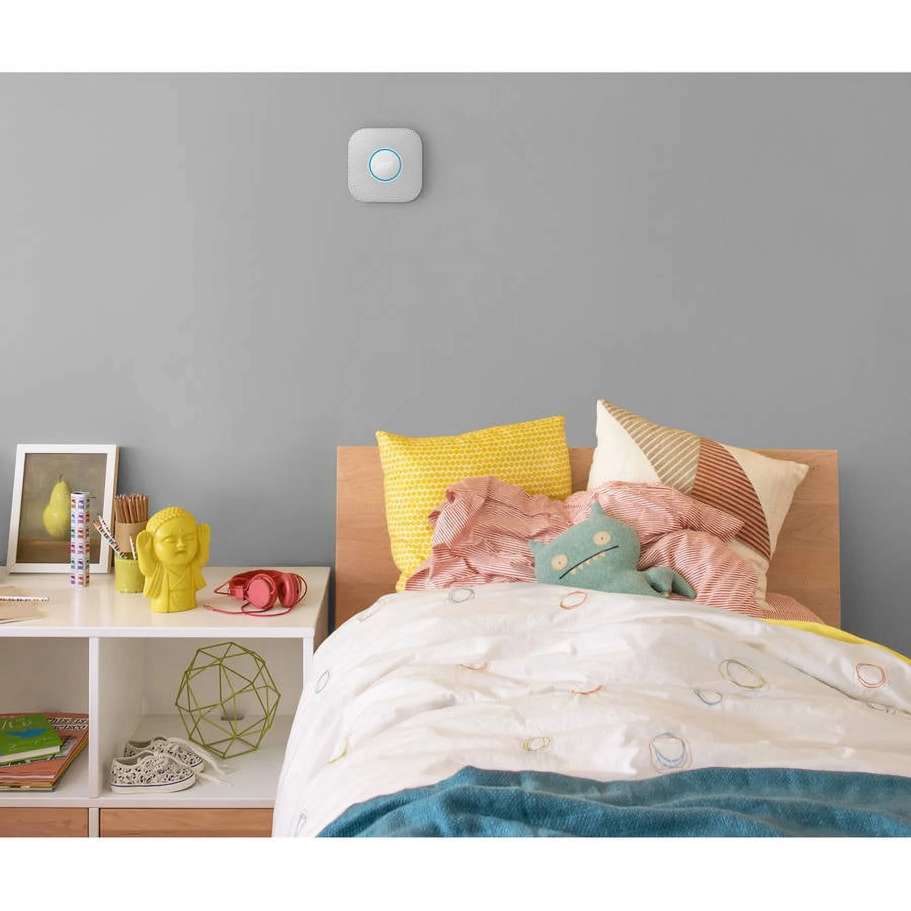 S3003LWES, Protect Wired Split Spectrum Sensor Smoke Alarm(White) Image 5