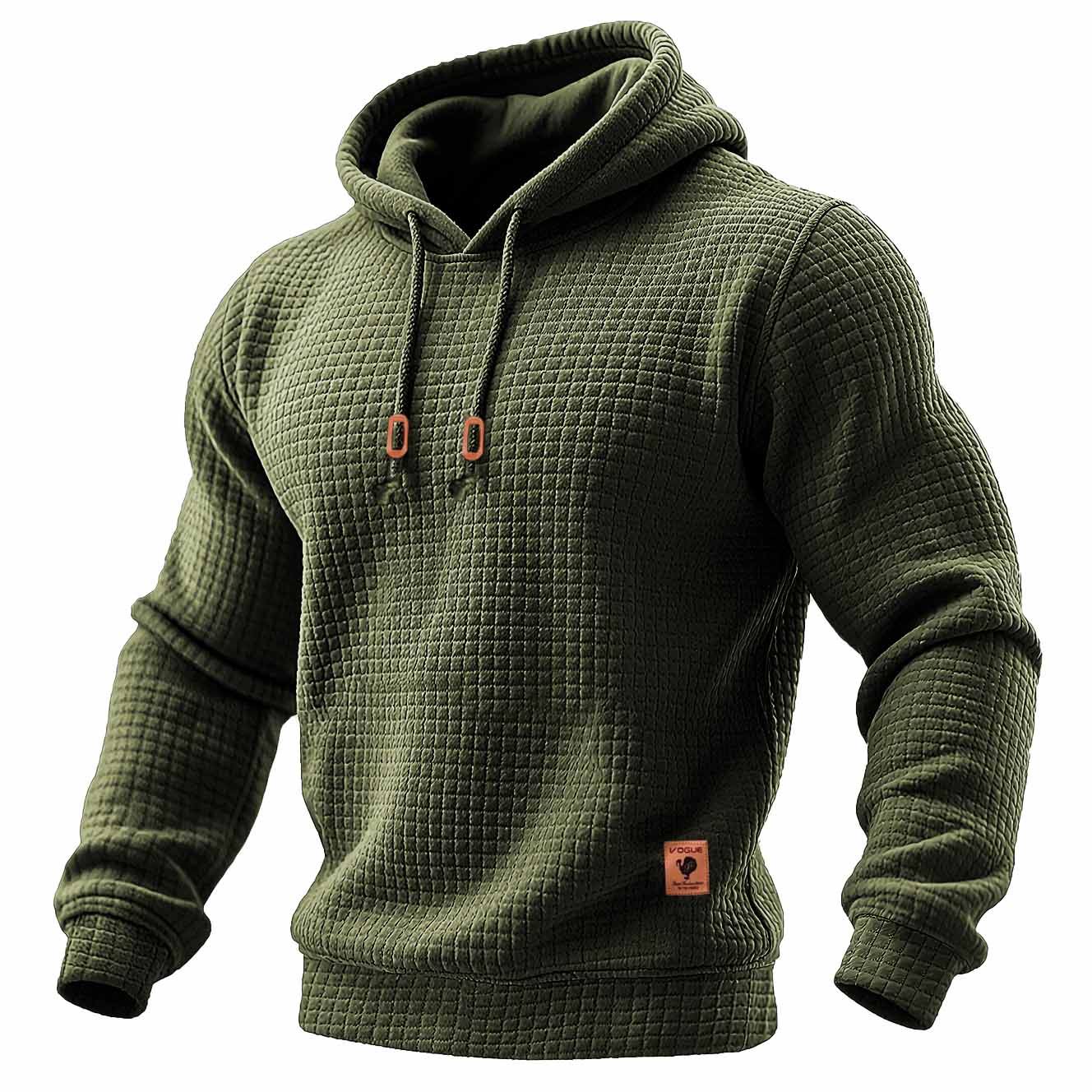 Pull-over pour homme matelassé