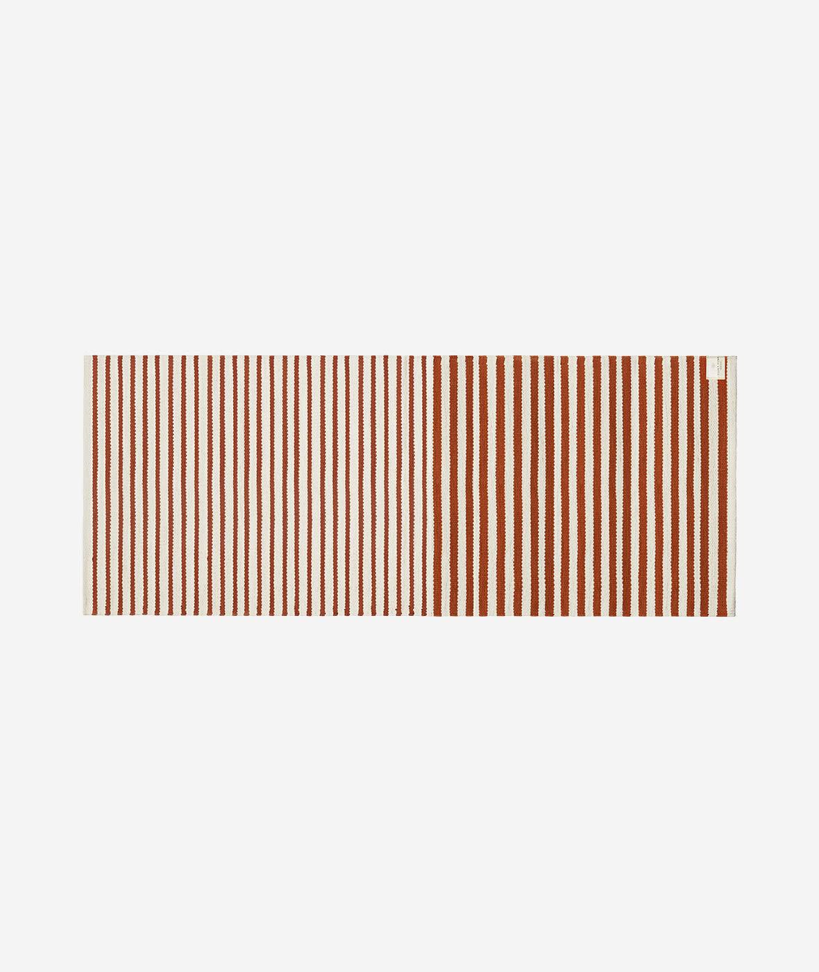 Ojai Clay | Orange Cotton Bath Rug | Quiet Town 56