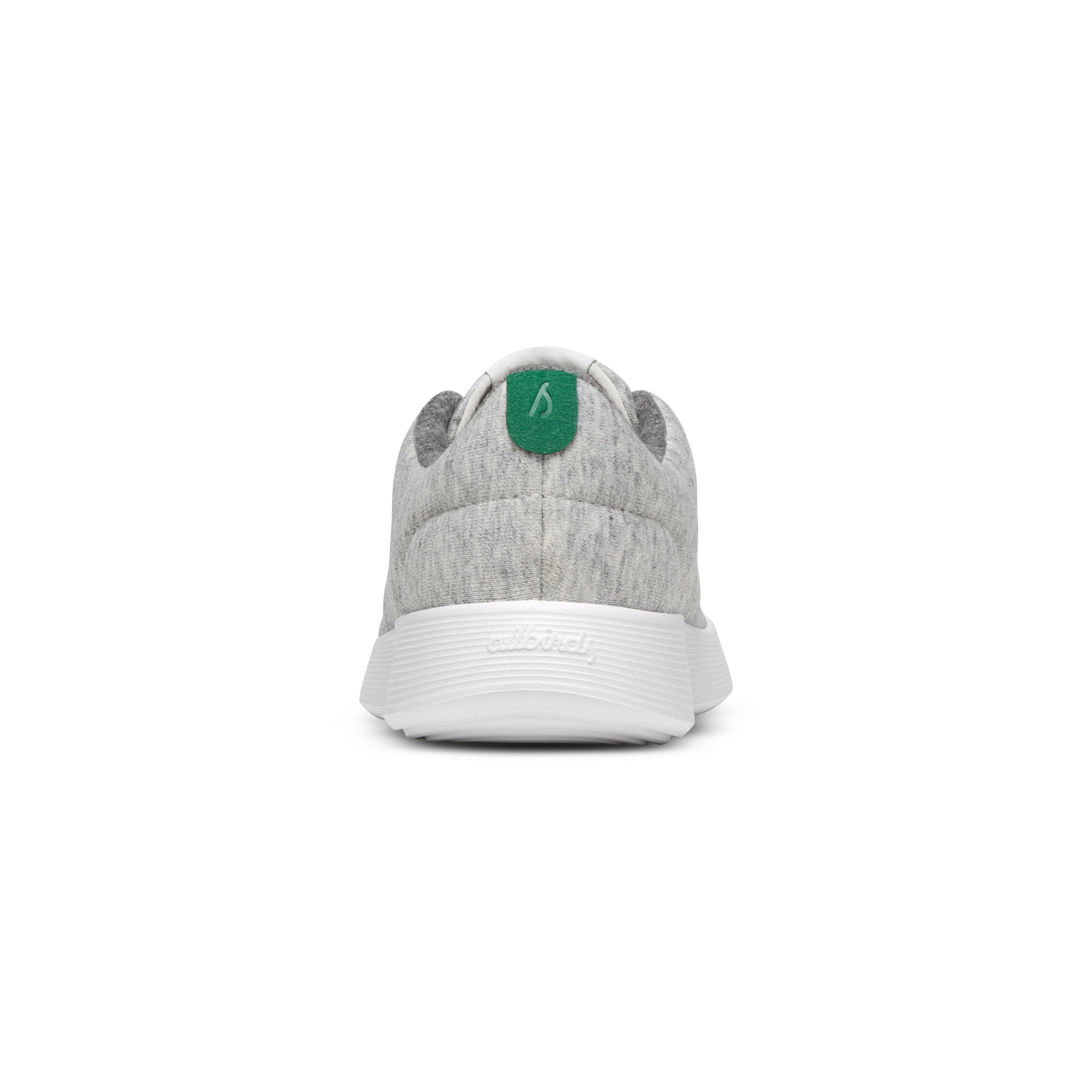 Men's Runner NZ Jersey - Light Grey/Verdant Green (Blizzard Sole)
