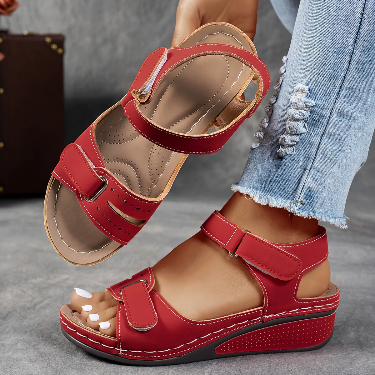 Célima | Sandale ergonomique tendance