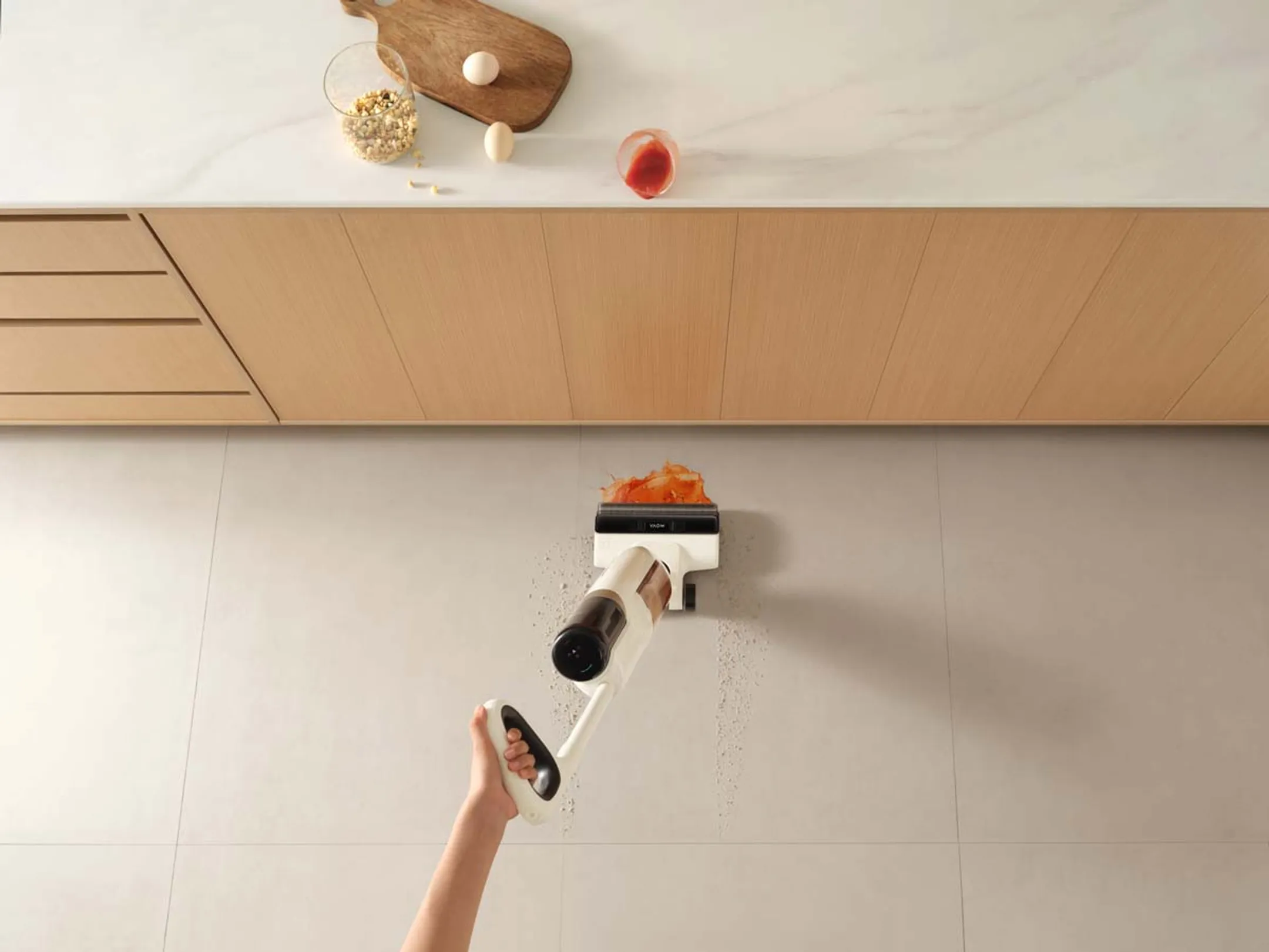 MOVA Vloerreiniger K30 Mix