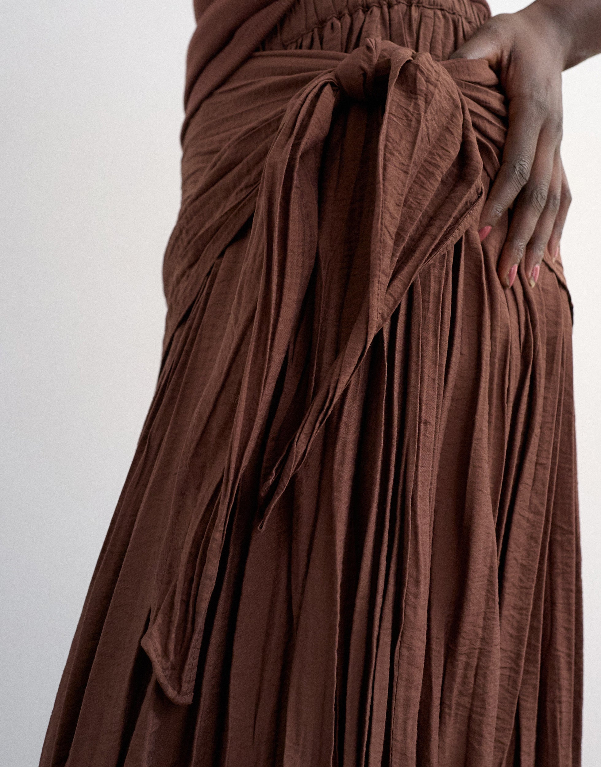 VERO MODA® TSNAYA Mid waist Long skirt