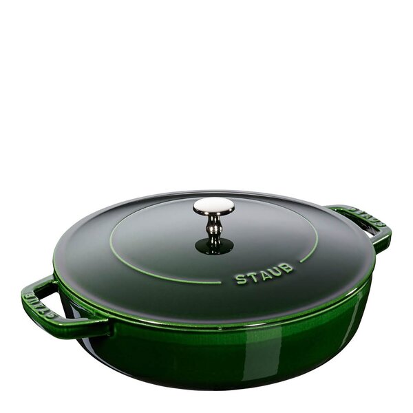 Chistera sauté-traktørpanne 28 cm grønn