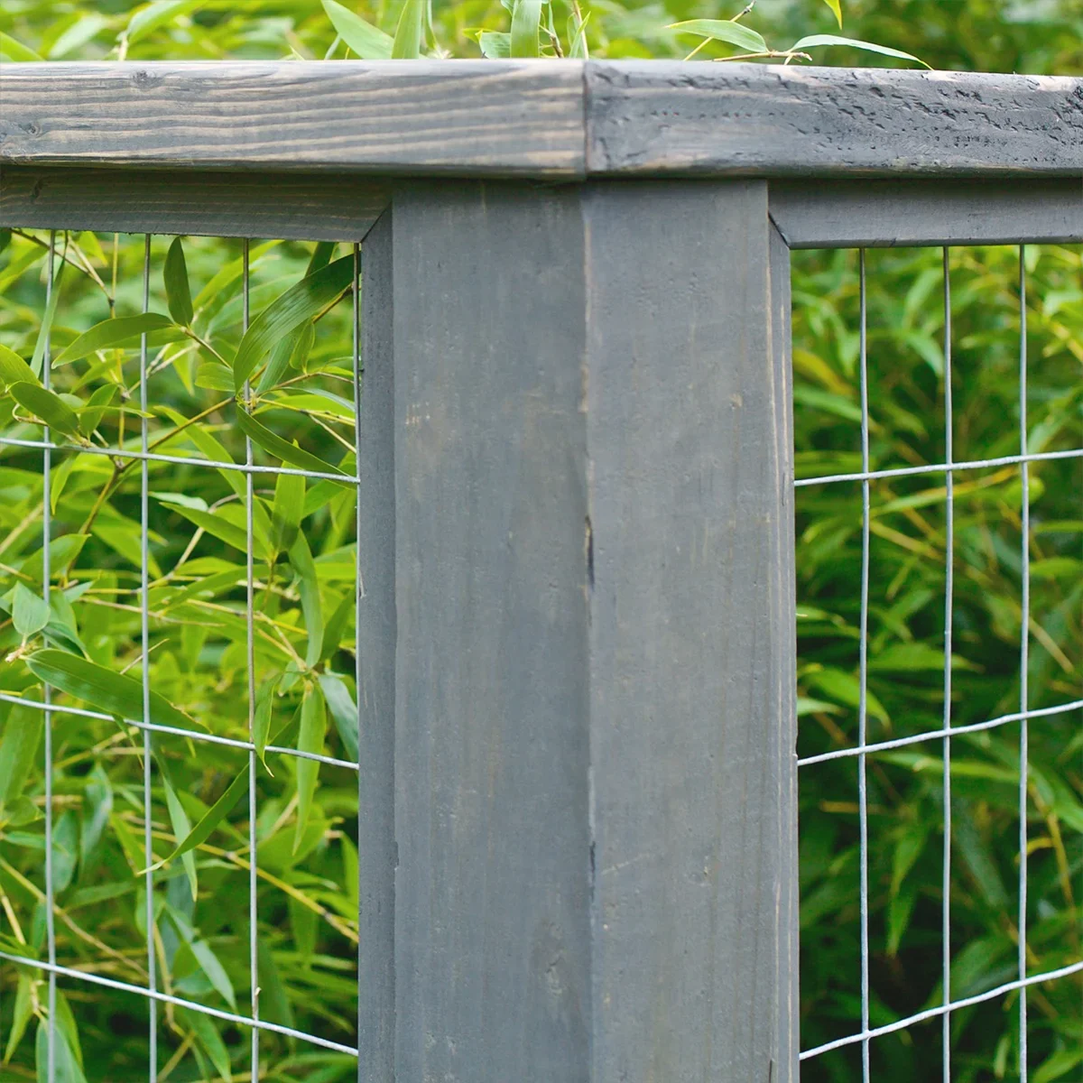 Garden Craft 36in H x 50ft L Galvanized Steel Gray Welded Wire Fence, Rolled Wire Fence