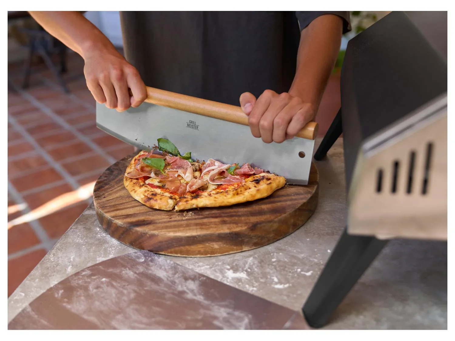 GRILLMEISTER Ustensile pour pizzas