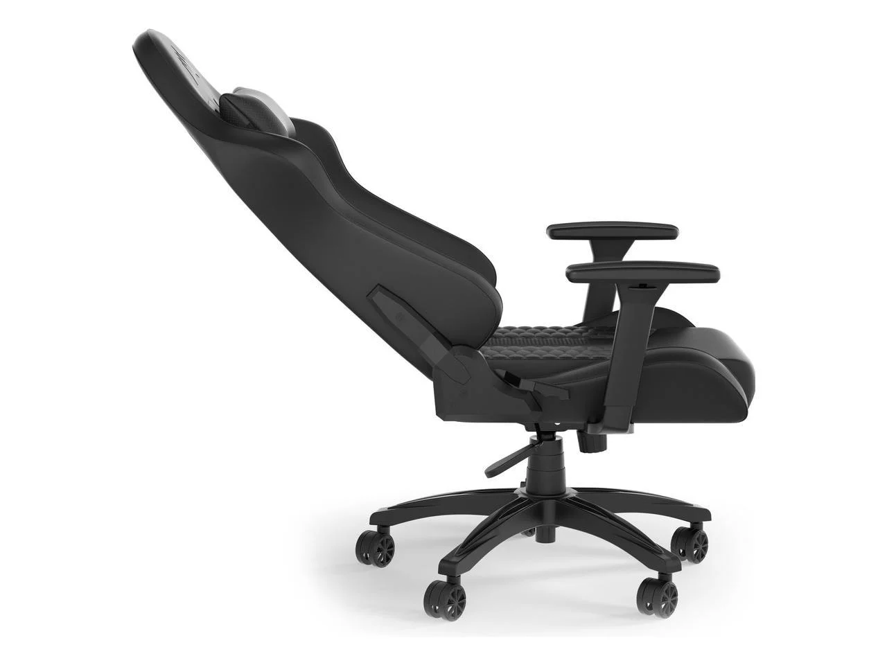 TC100 RELAXED Gaming Chair (Leatherette Black) - Image 5