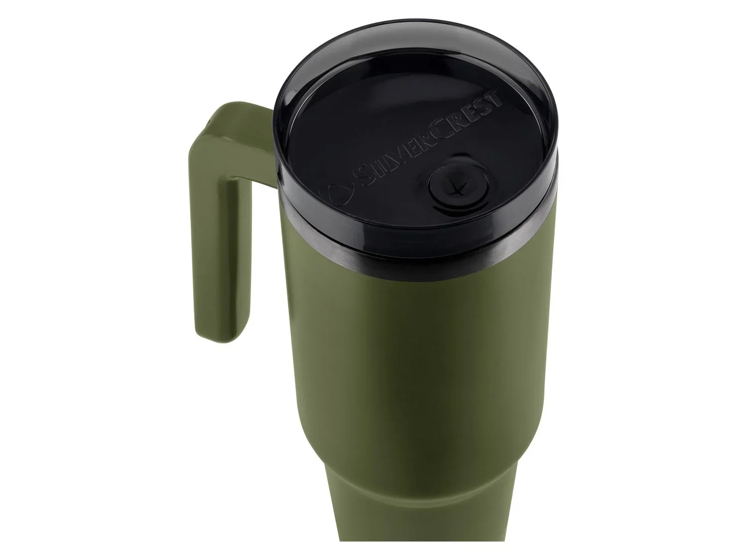 SILVERCREST Mug isotherme en acier inoxydable